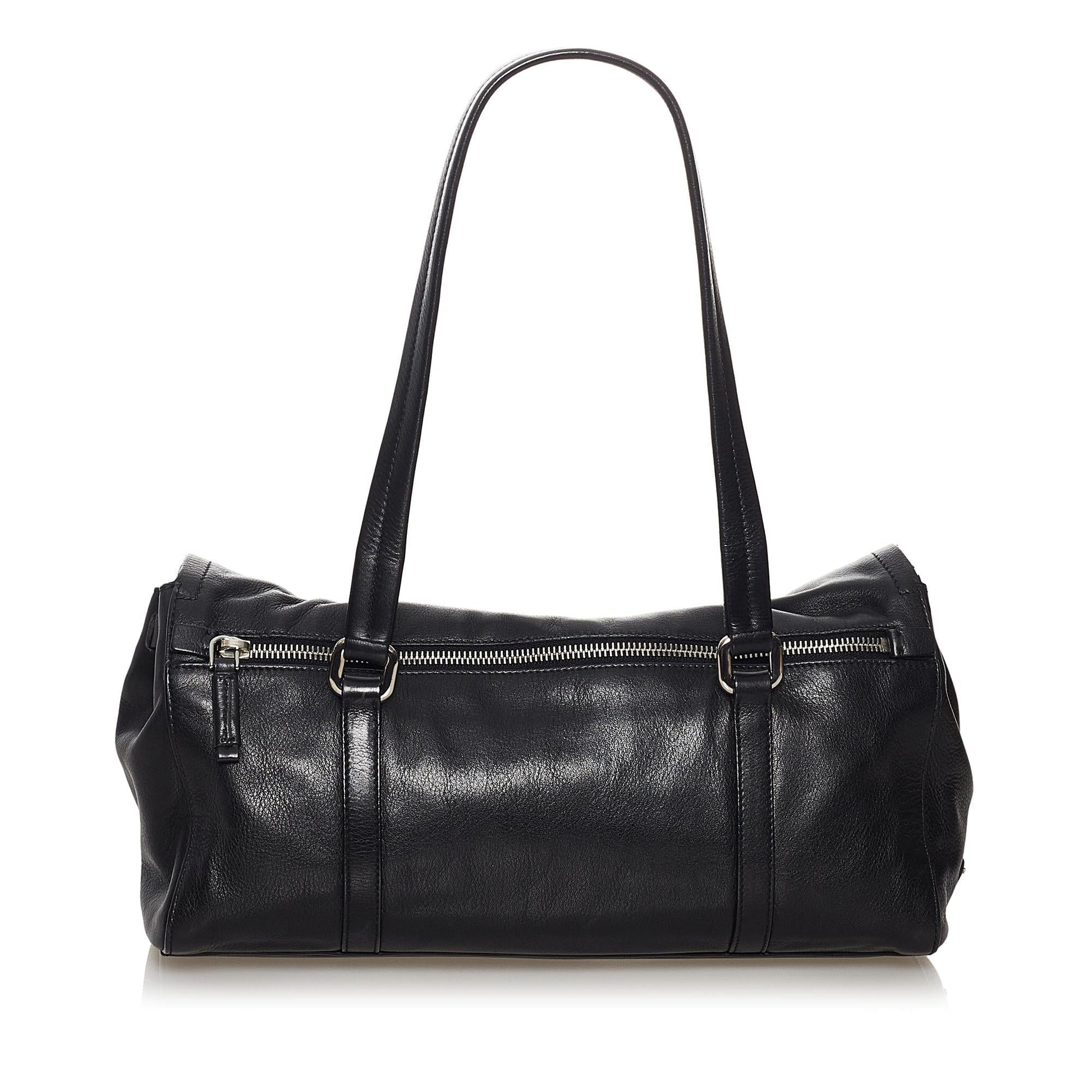 Prada Sound Lock Shoulder Bag Shg Leather Bag Shg 31442