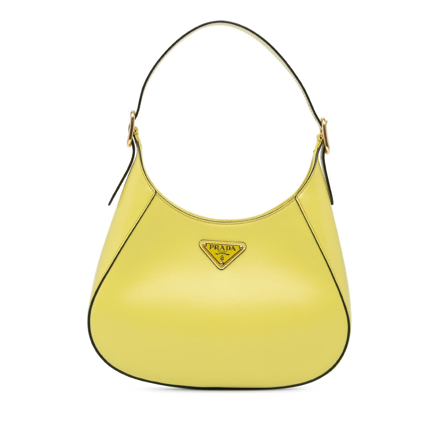 Prada Spazzolato Cleo Hobo Bag Shoulder Bag