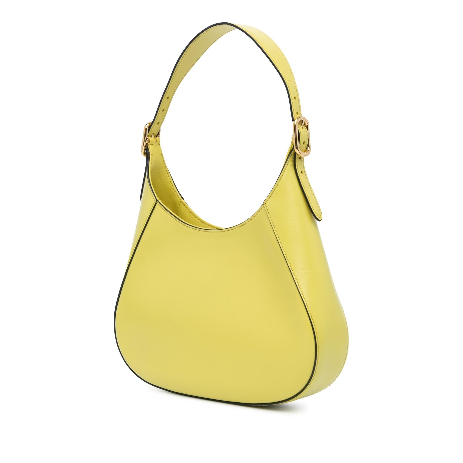Prada Spazzolato Cleo Hobo Bag Shoulder Bag