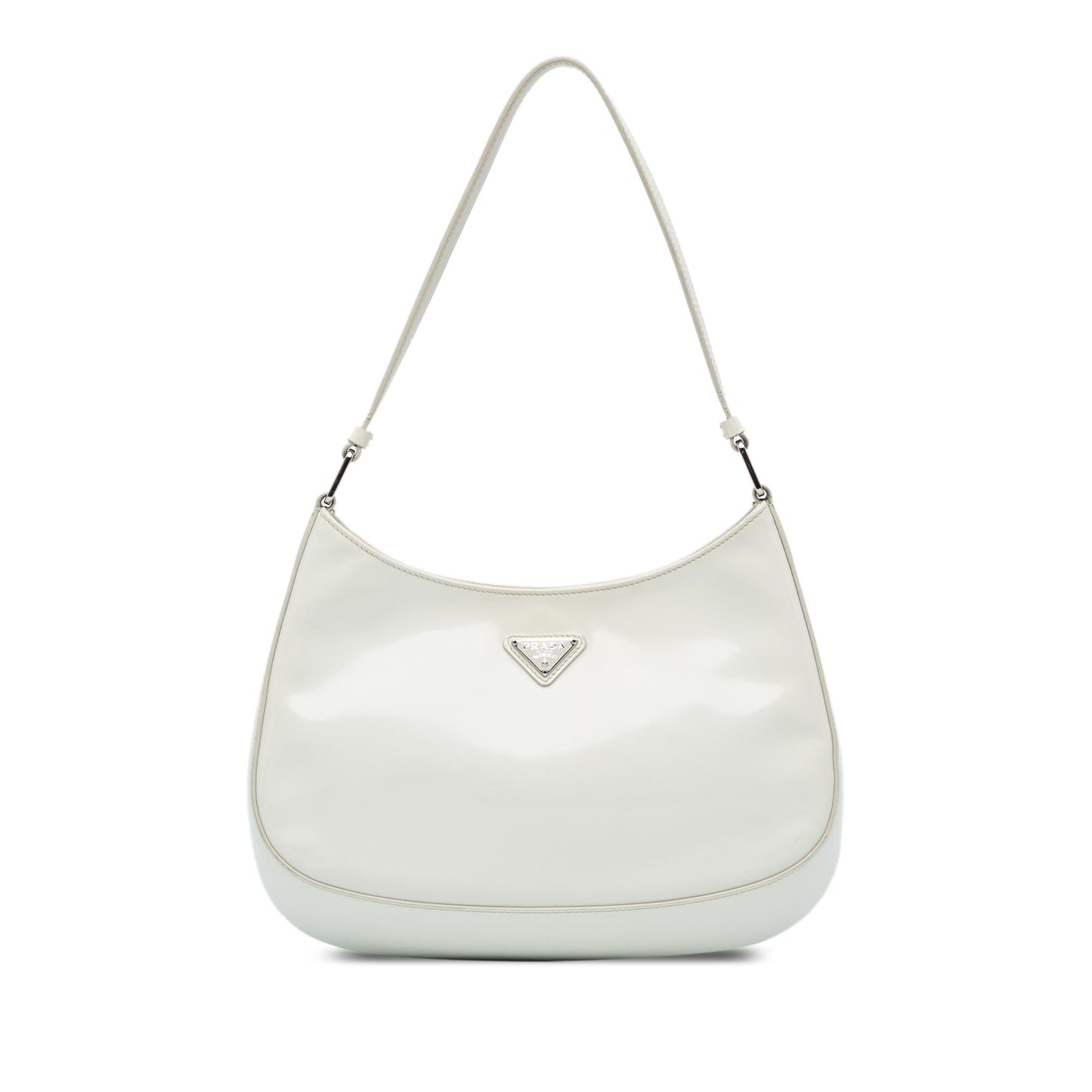Prada Spazzolato Cleo Shoulder Bag Bag Shg Kubdgu