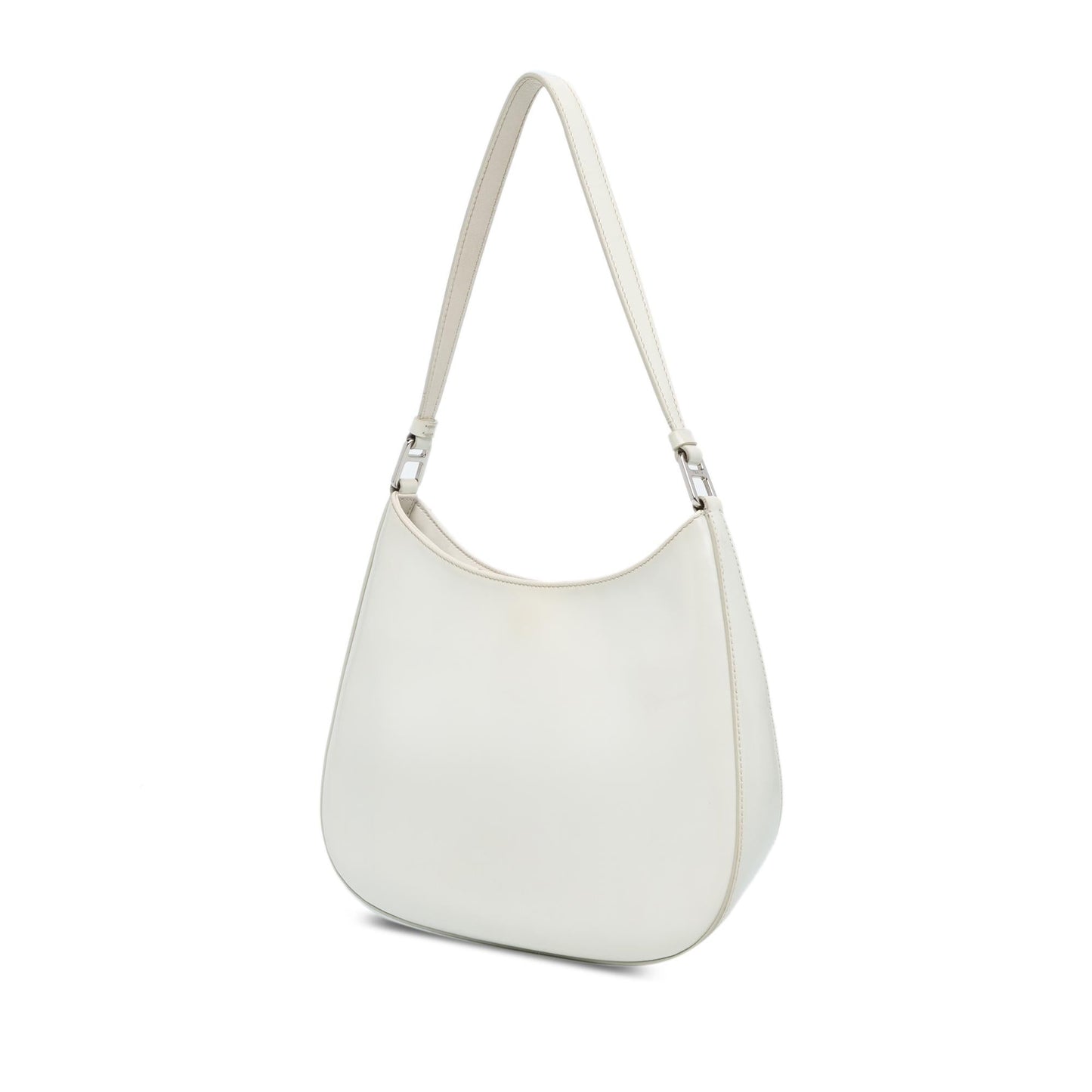 Prada Spazzolato Cleo Shoulder Bag Bag Shg Kubdgu