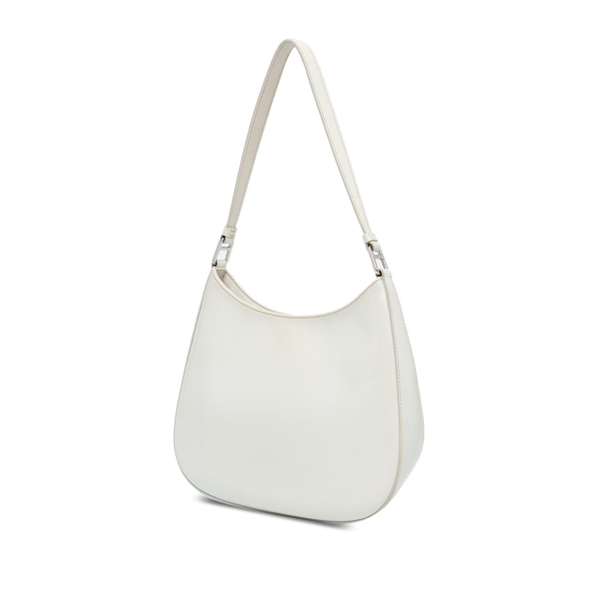 Prada Spazzolato Cleo Shoulder Bag Bag Shg Kubdgu