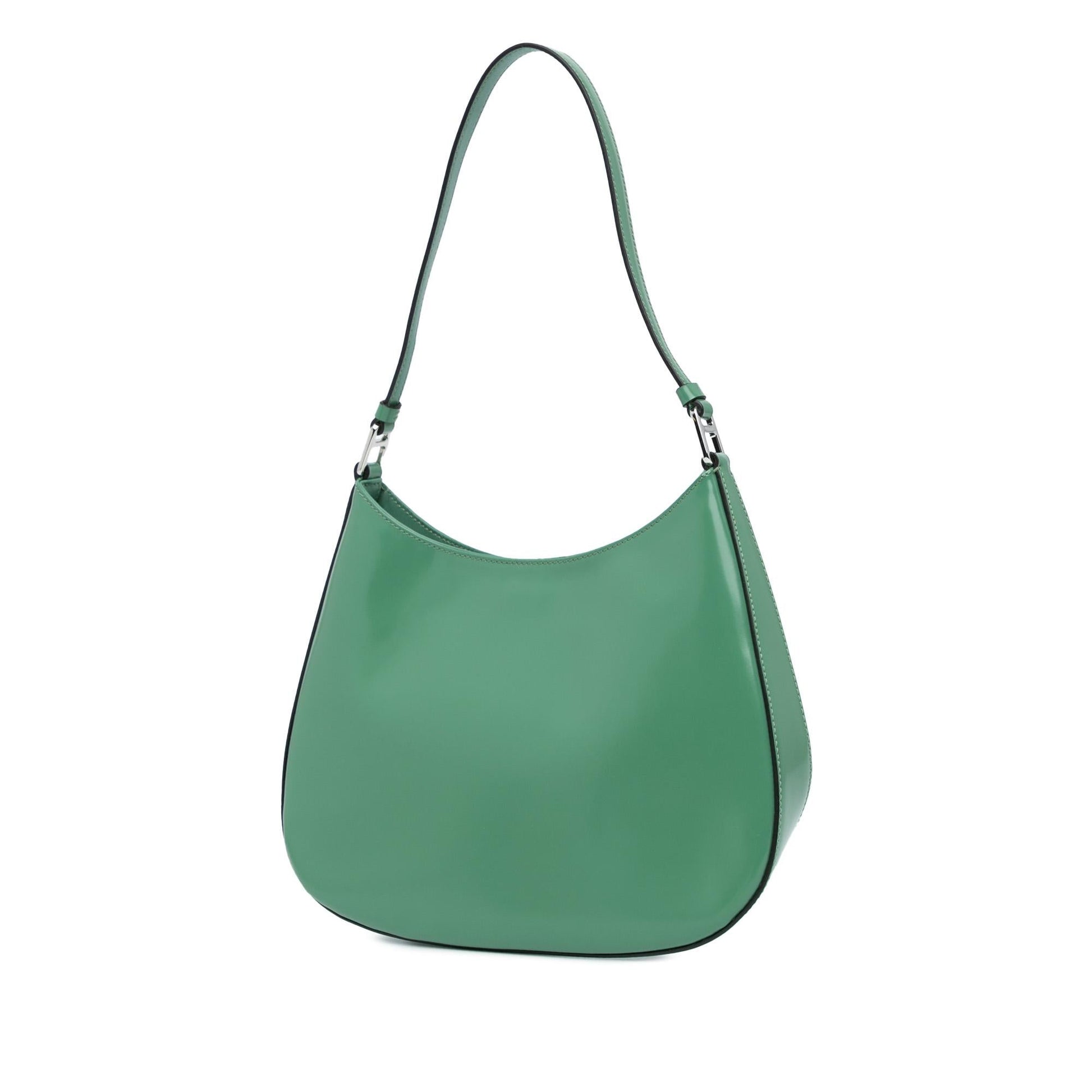 Prada Spazzolato Cleo Shoulder Bag Bag Shg Rtuqjo