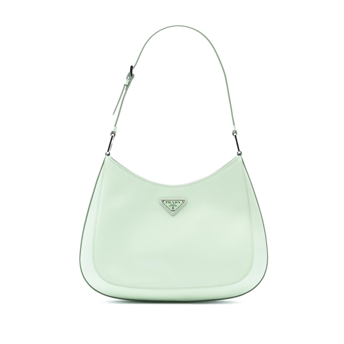 Prada Spazzolato Cleo Shoulder Bag Cleo Shoulder Bag