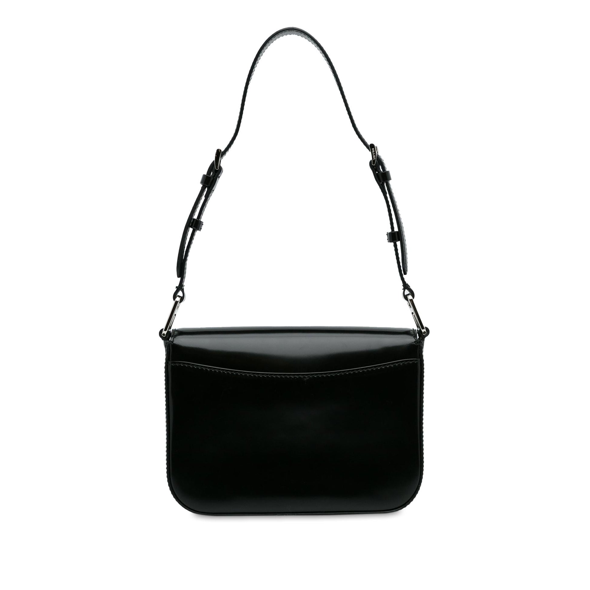 Prada Spazzolato Satchel Shg Tceo3D Satchel Bag
