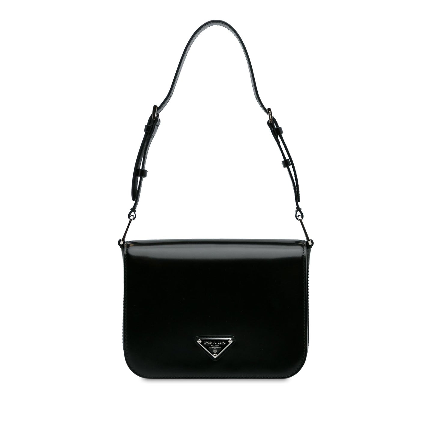 Prada Spazzolato Satchel Shg Tceo3D Satchel Bag