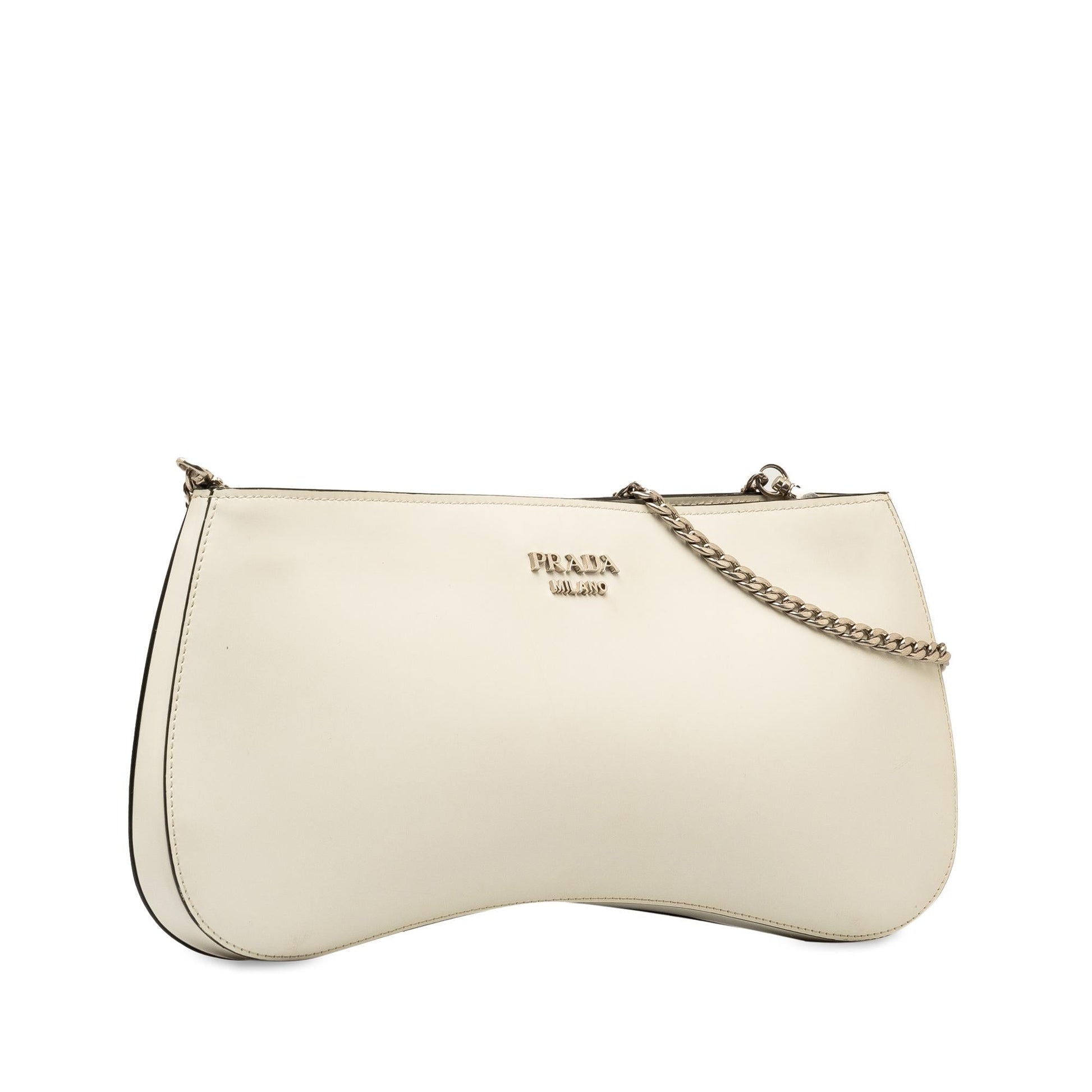 Prada Spazzolato Sidonie Crossbody Shg Htoo2H Chain Crossbody Bag