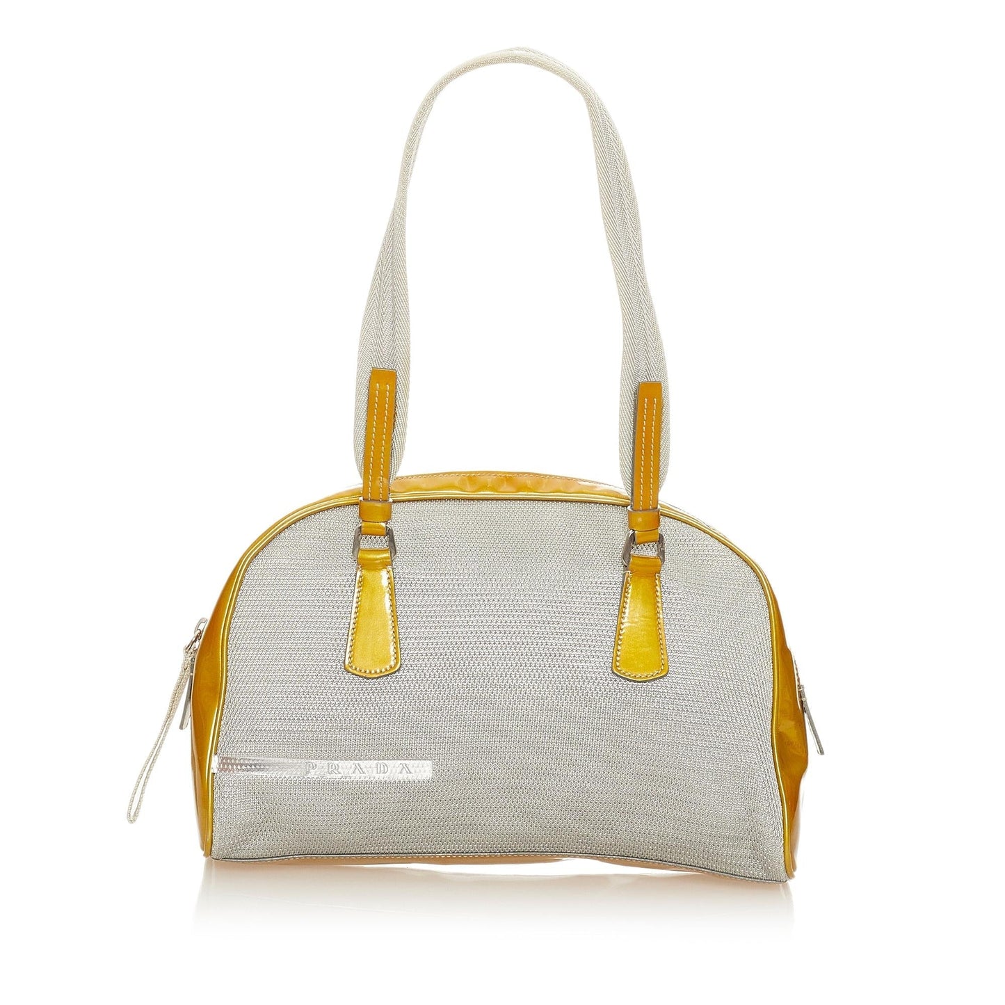 Prada Sports Bowler Handbag Shg Nylon Satchel Bag