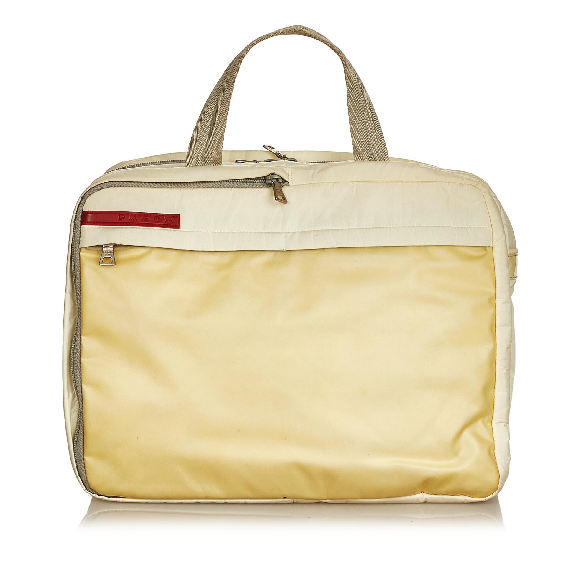 Prada Sports Handbag Shg Nylon Satchel Bag