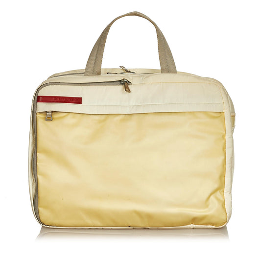 Prada Sports Handbag Shg Nylon Satchel Bag
