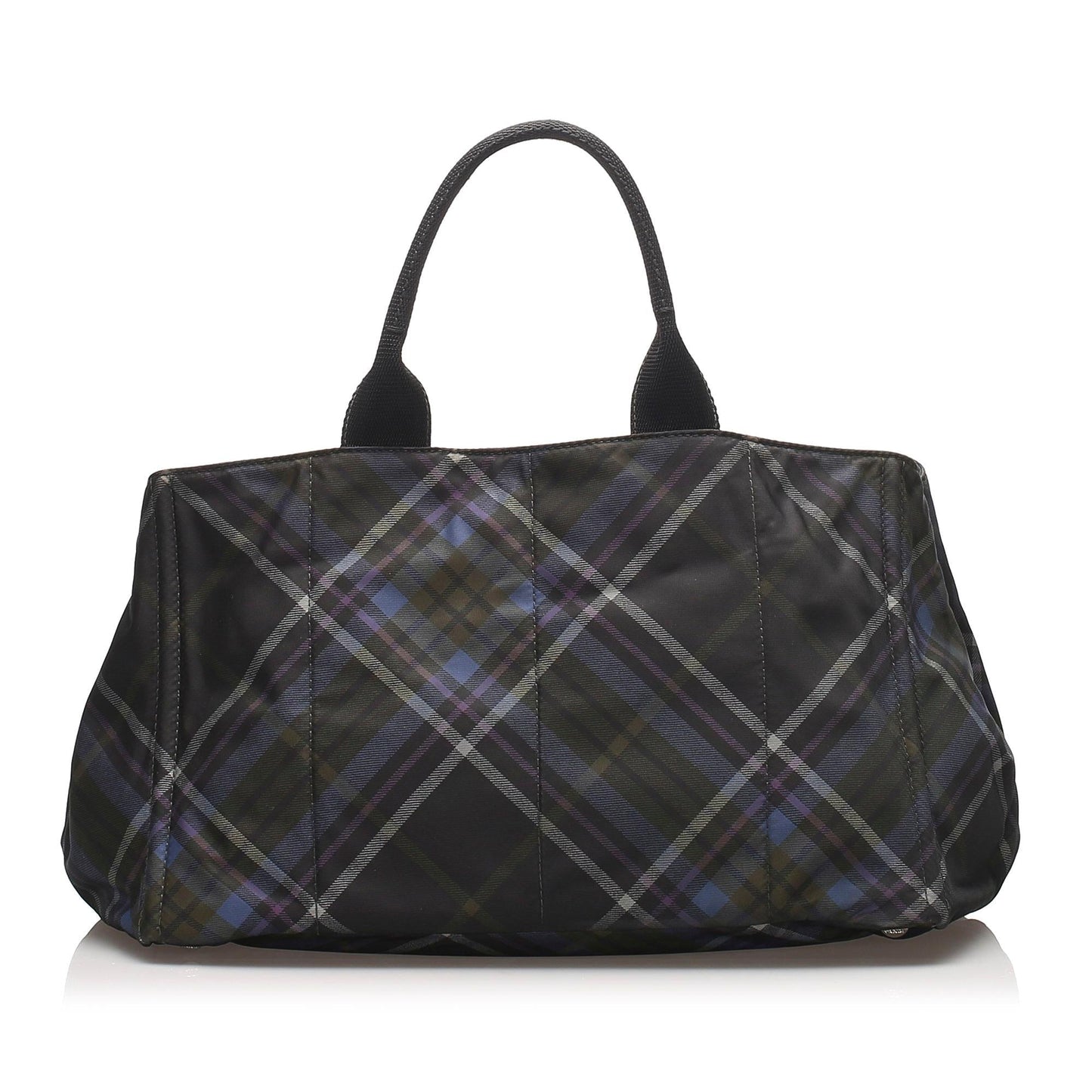 Prada Stampato Handbag Shg Satchel Bag