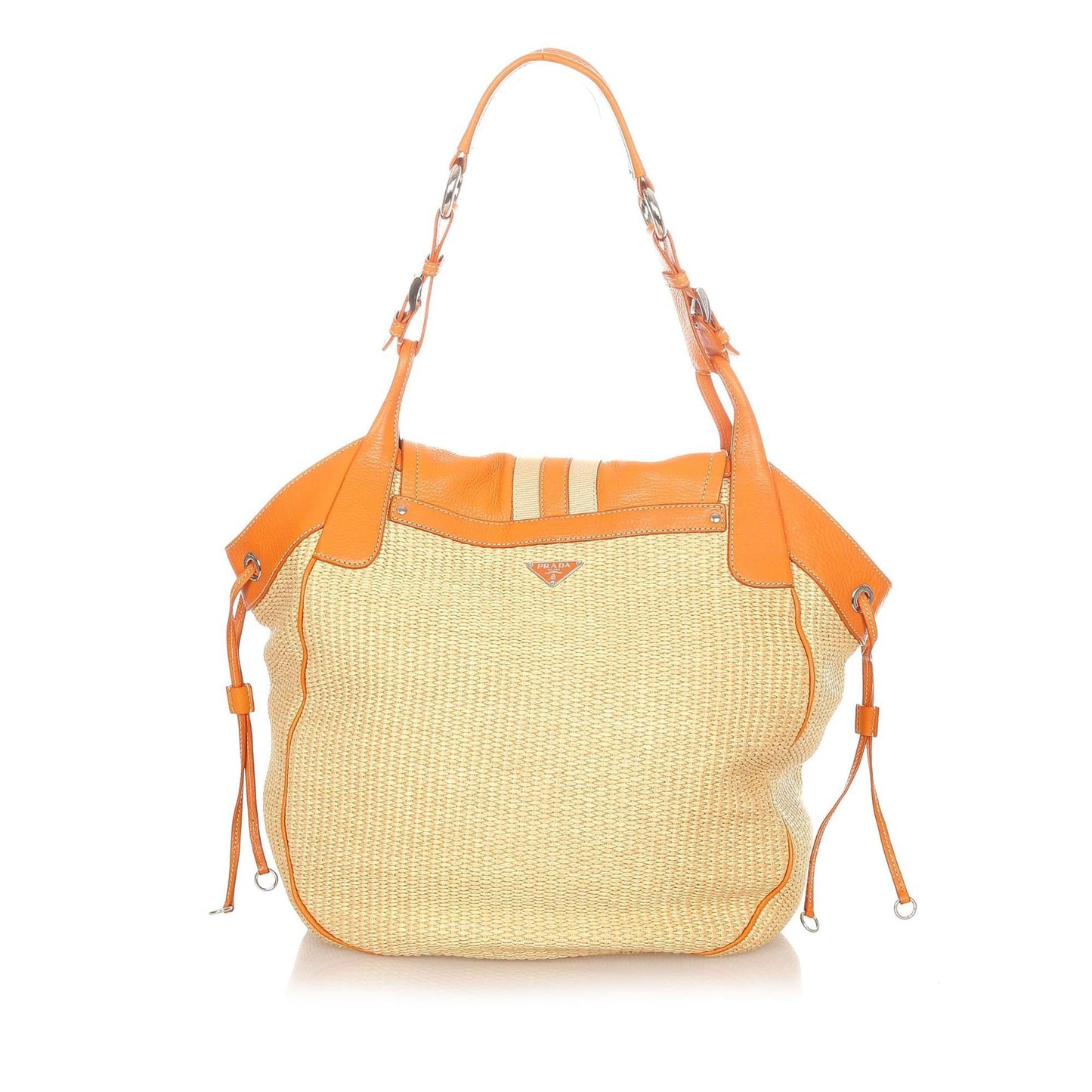 Prada Straw Tote Bag Shg