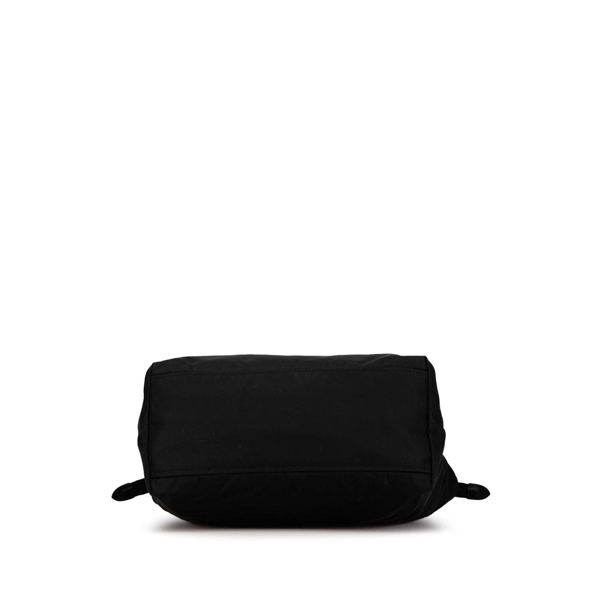Prada Studded Tessuto New Vela Satchel Satchel Bag