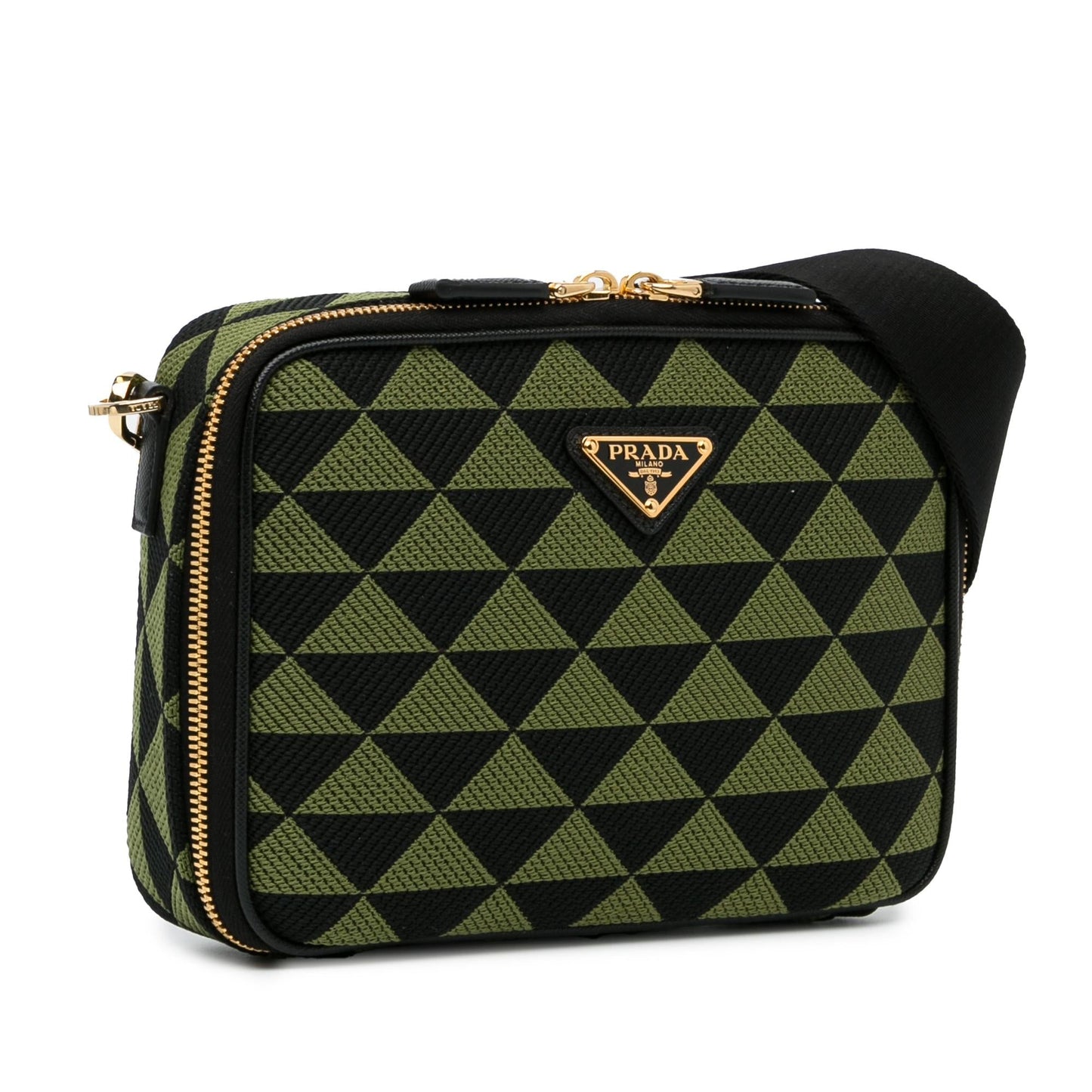 Prada Symbole Triangolo Crossbody Shg Nh6Xyh Crossbody Bag