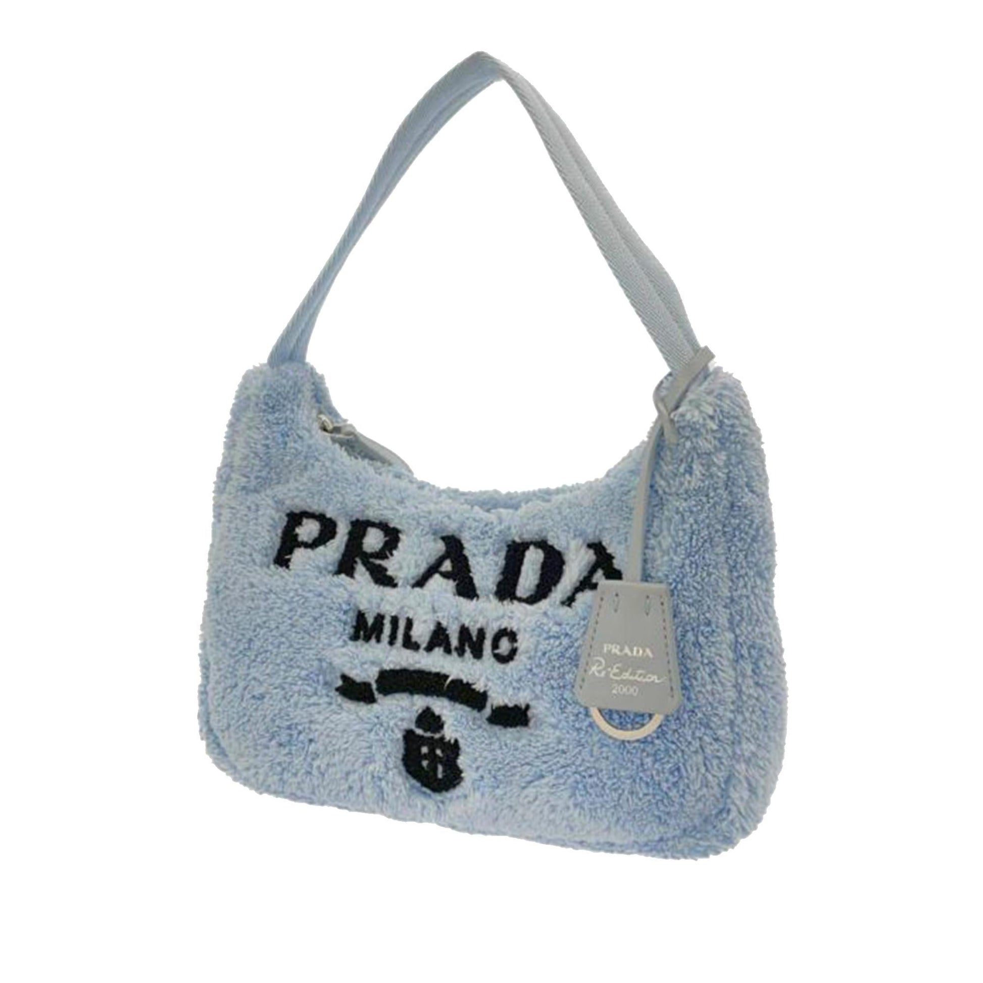 Prada Terry Re Edition Shg 4Ee7Wr Shoulder Bag