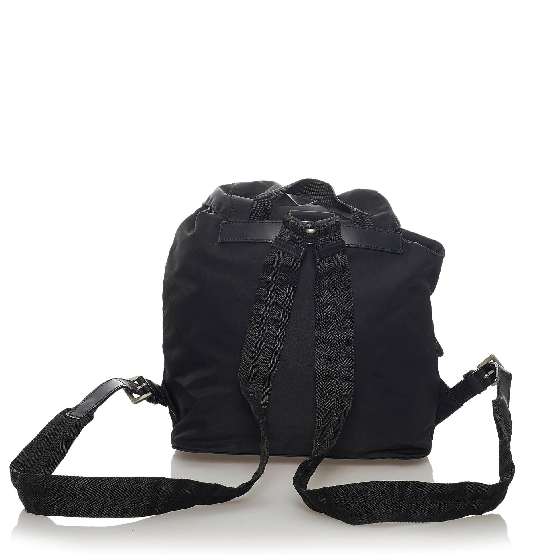 Prada Tessuto Backpack Shg