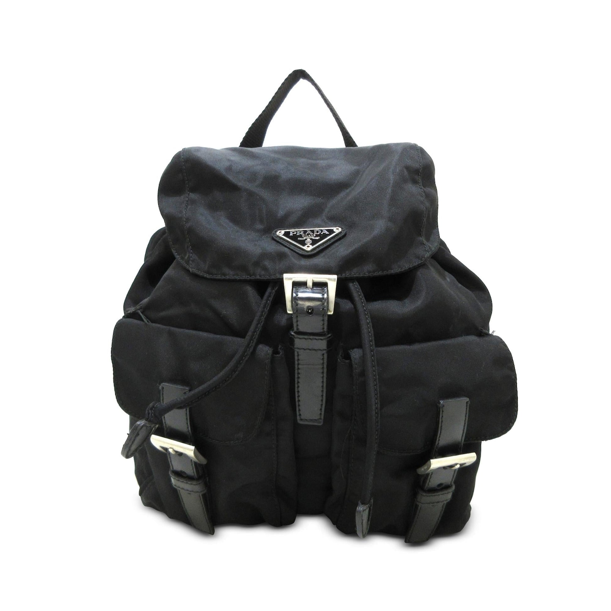 Prada Tessuto Backpack Shg Rjzuln