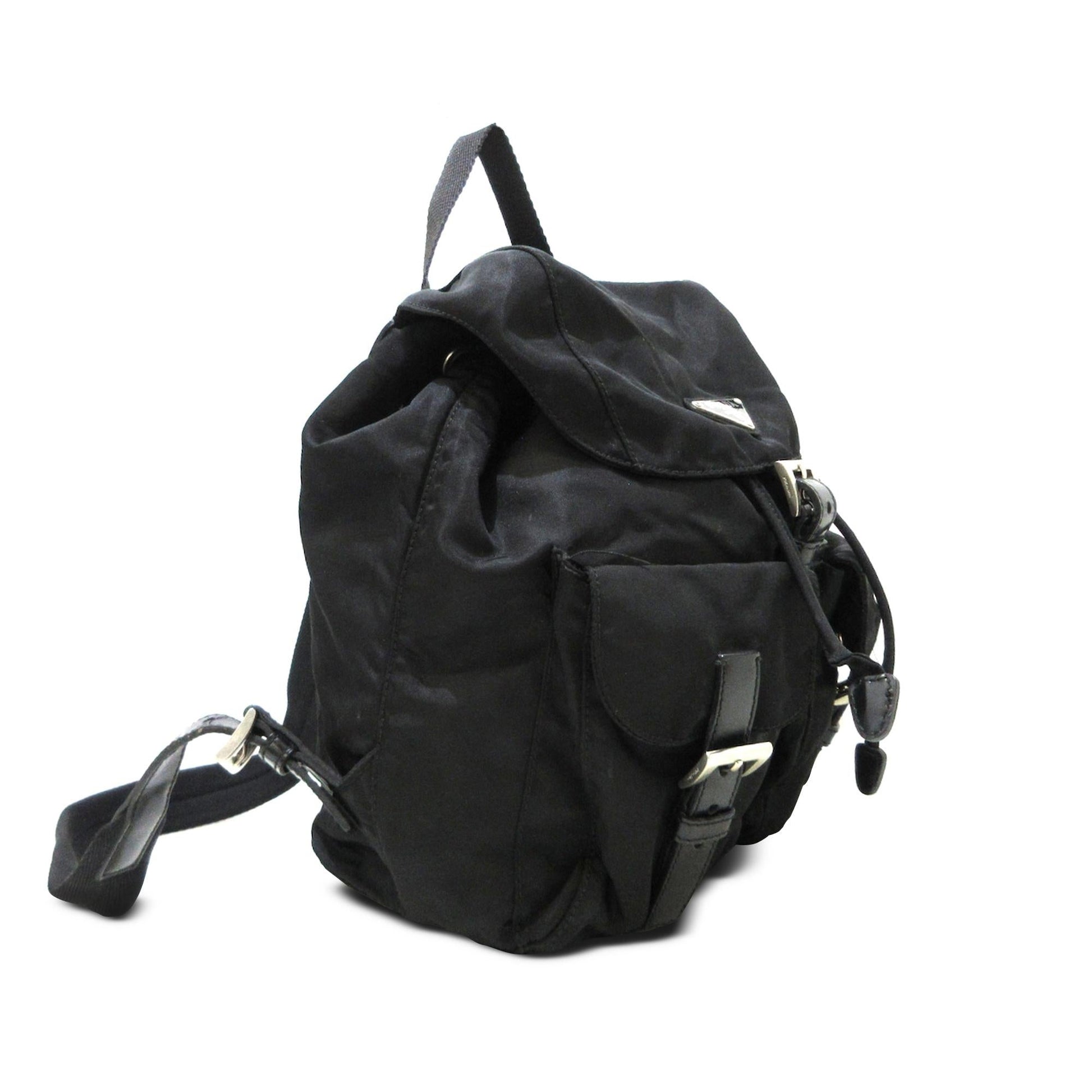 Prada Tessuto Backpack Shg Rjzuln
