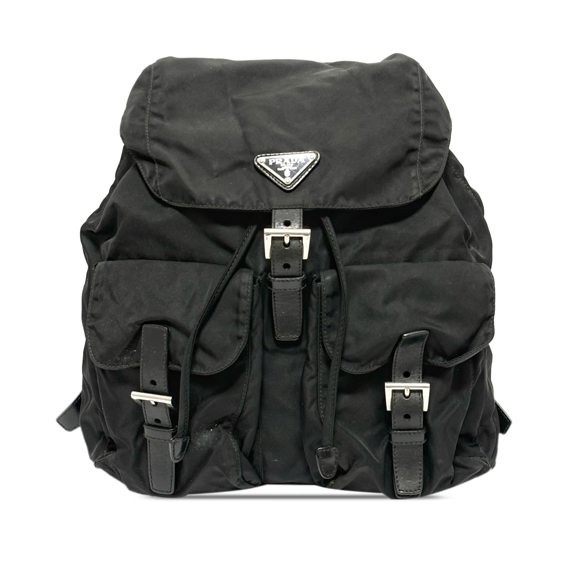 Prada Tessuto Backpack Shg Cii025