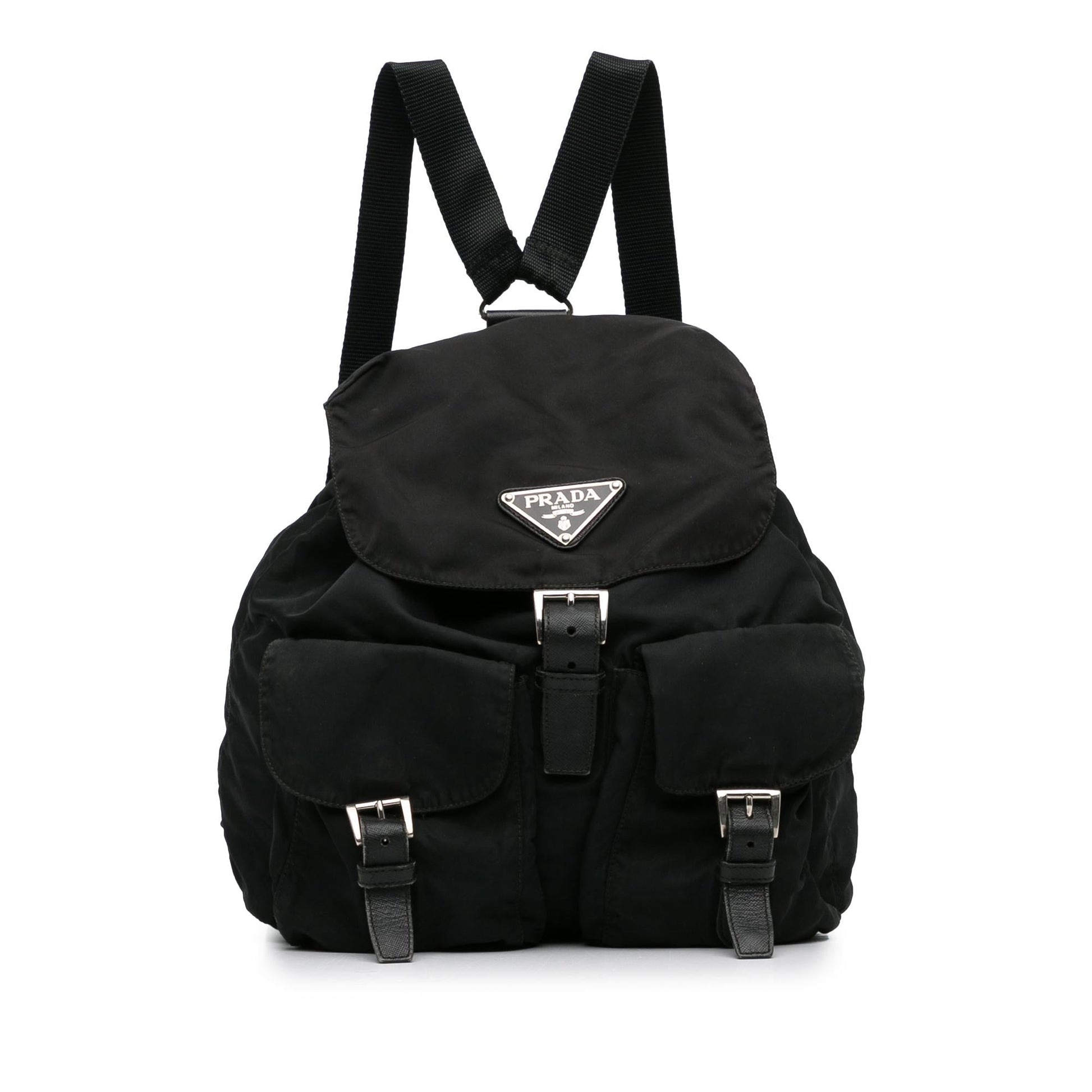 Prada Tessuto Backpack Shg Gynnwv