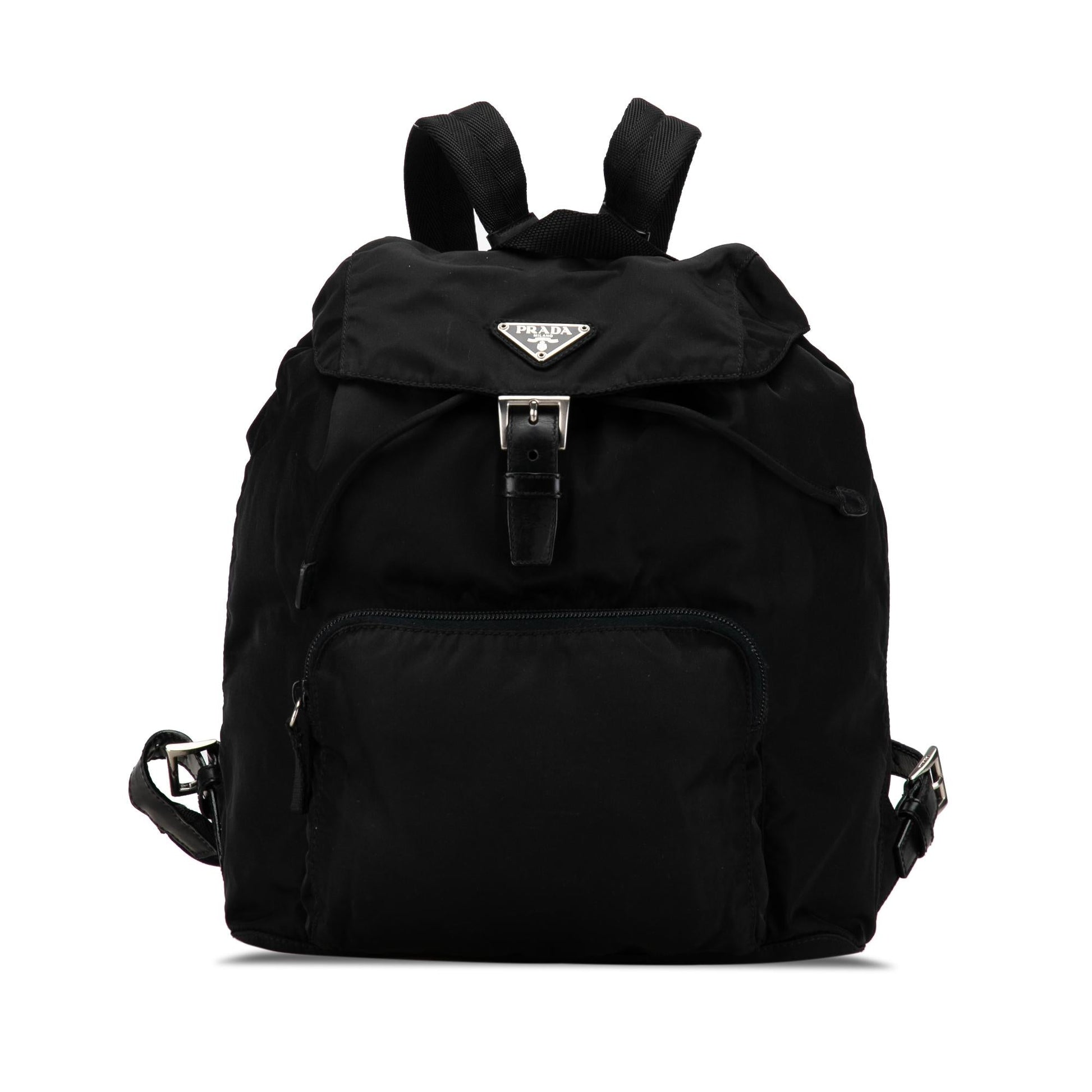 Prada Tessuto Backpack Shg Ylmt7U