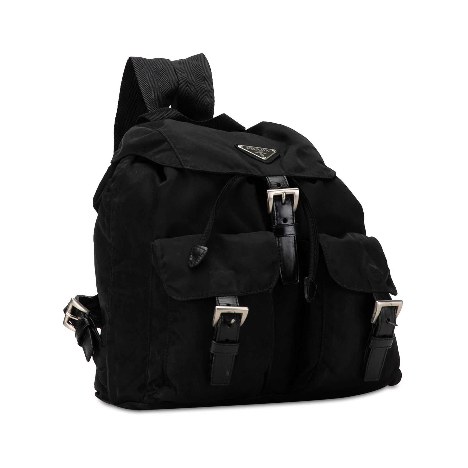 Prada Tessuto Backpack Shg 3469Zo