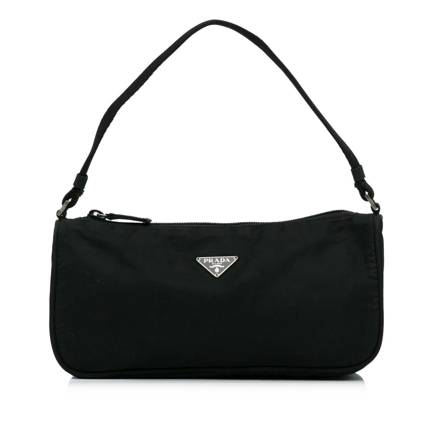 Prada Tessuto Baguette Shg Jeoxiv Handbag Shoulder Bag