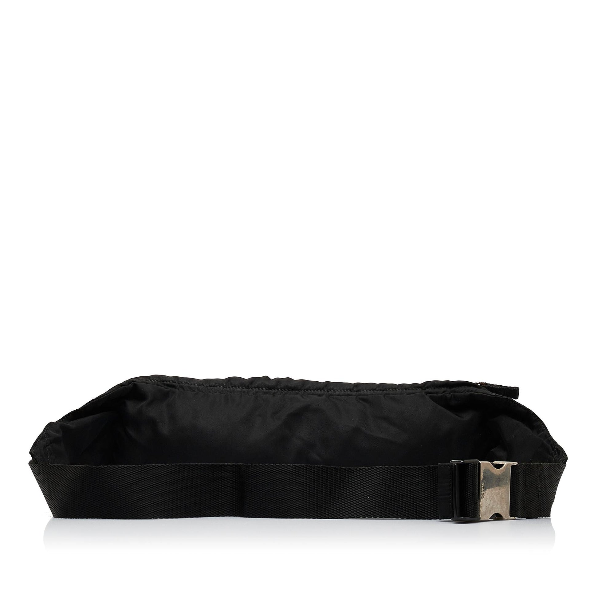 Prada Tessuto Belt Bag Shg Vmocrw