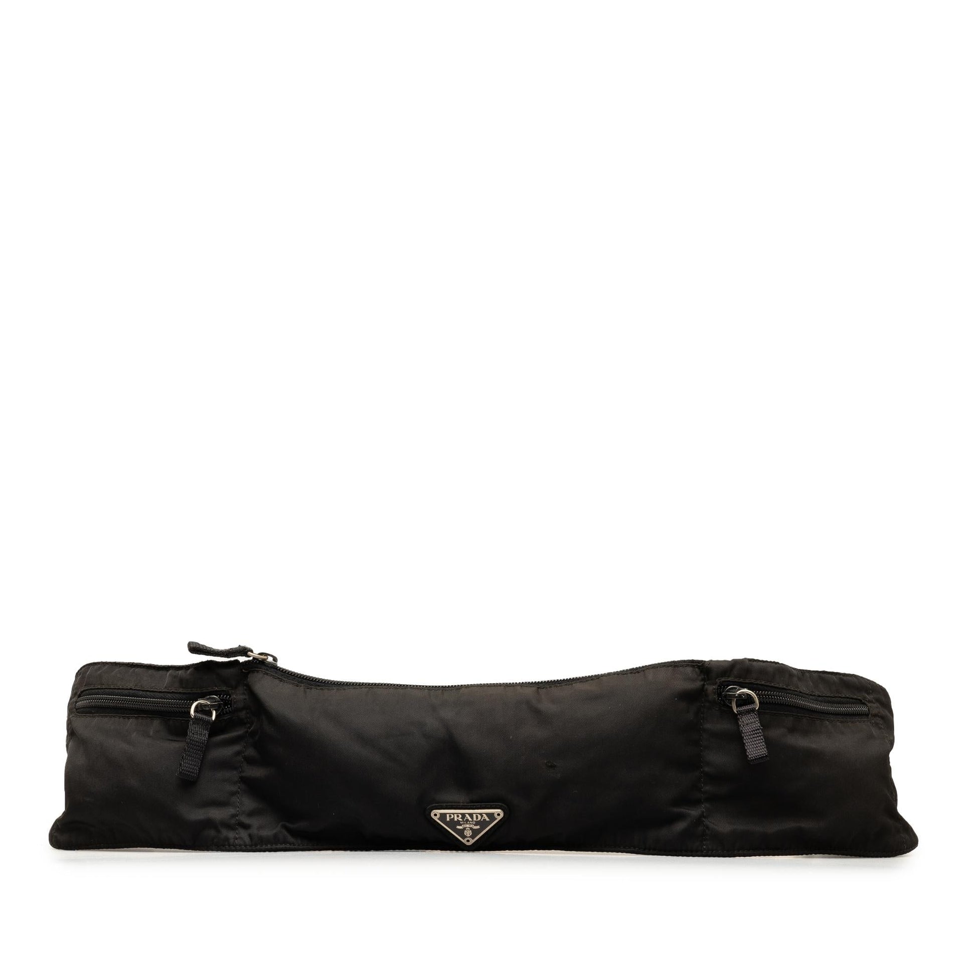 Prada Tessuto Belt Bag Shg L9Jq96