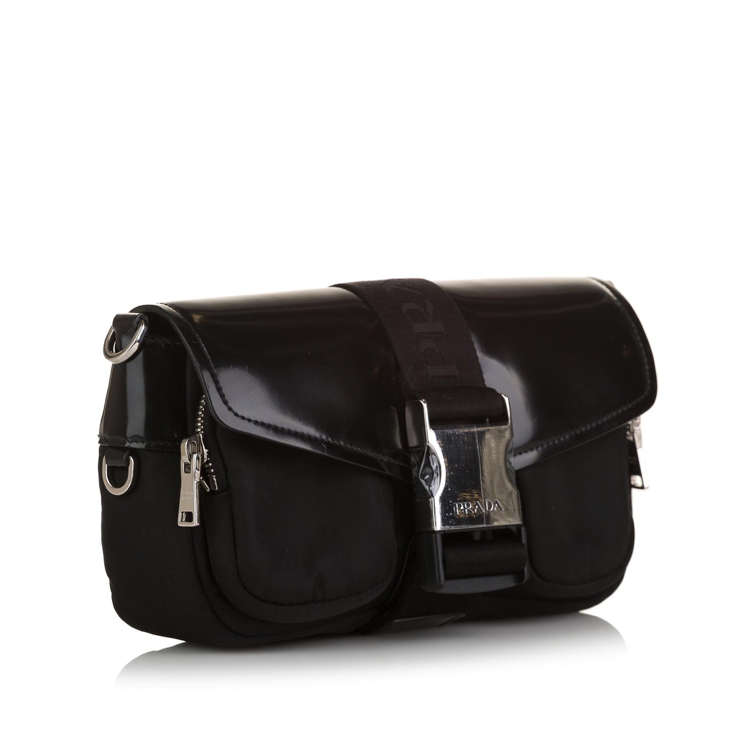 Prada Tessuto Bomber Crossbody Shg Wtbqot Crossbody Bag