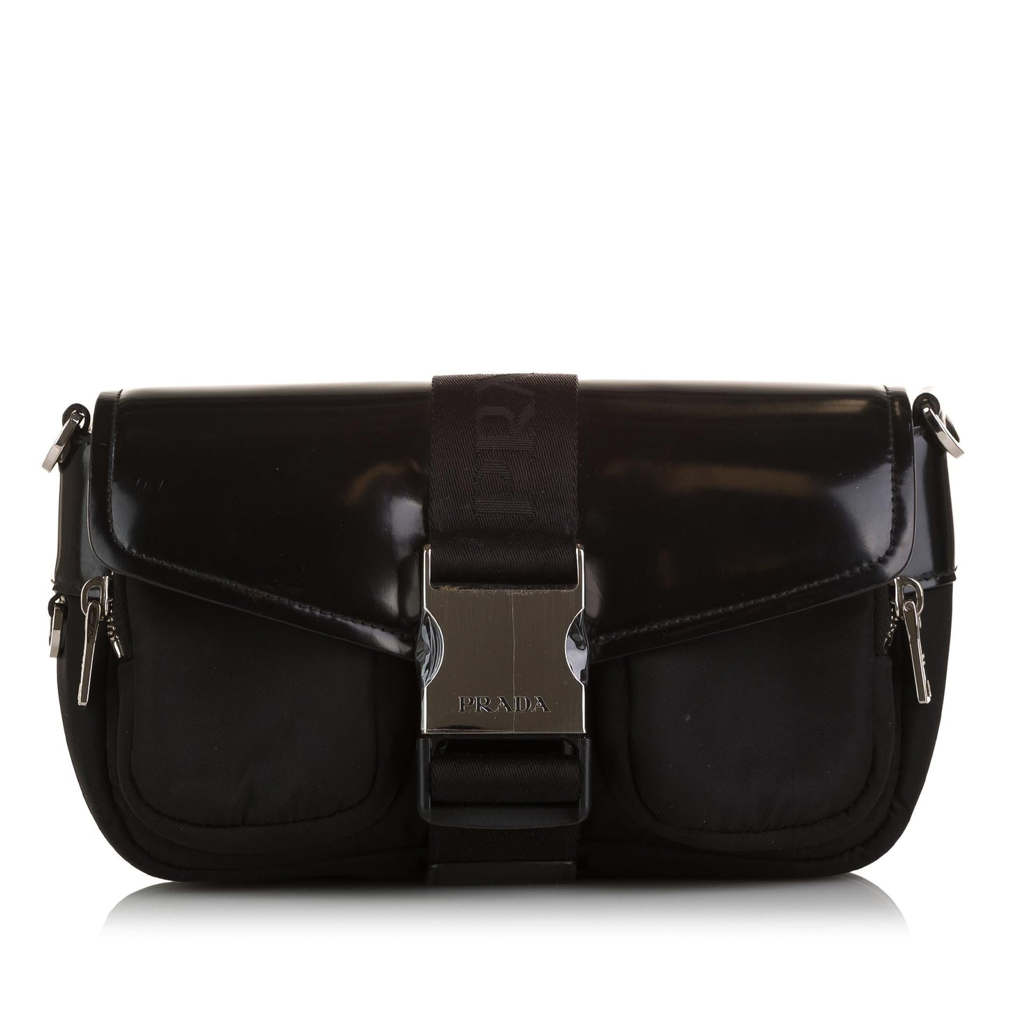 Prada Tessuto Bomber Crossbody Shg Pp1Iip Crossbody Bag