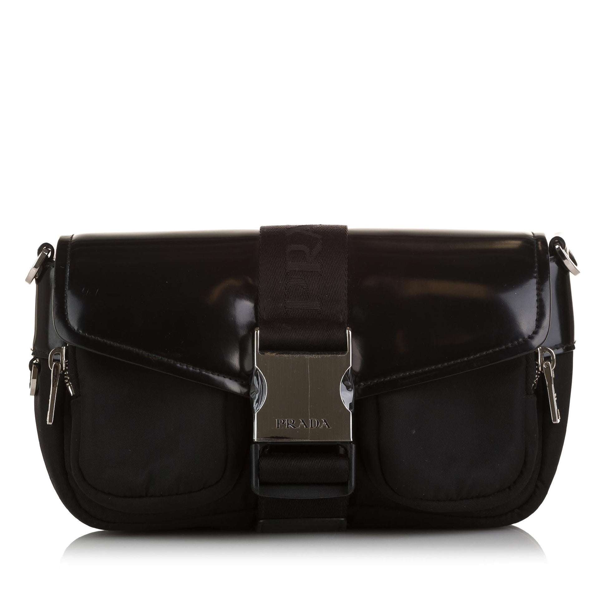 Prada Tessuto Bomber Crossbody Shg Pp1Iip Crossbody Bag