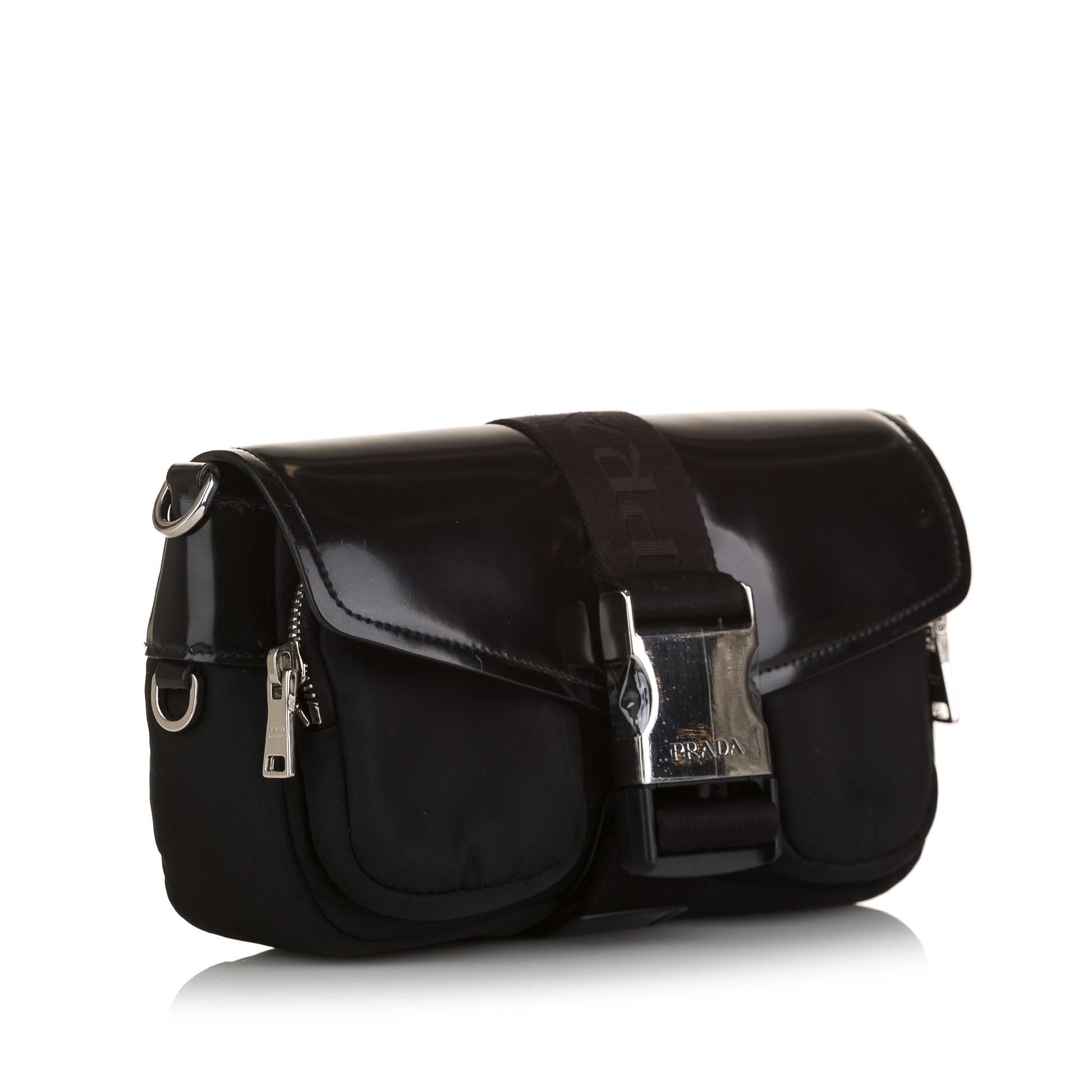Prada Tessuto Bomber Crossbody Shg Pp1Iip Crossbody Bag