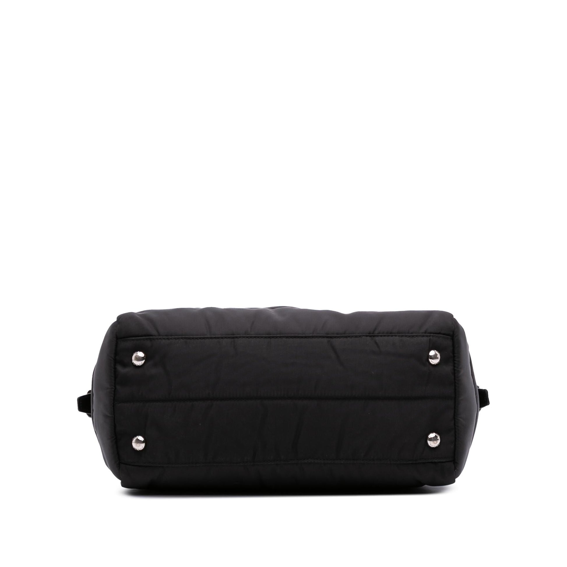 Prada Tessuto Bomber Satchel Satchel Bag