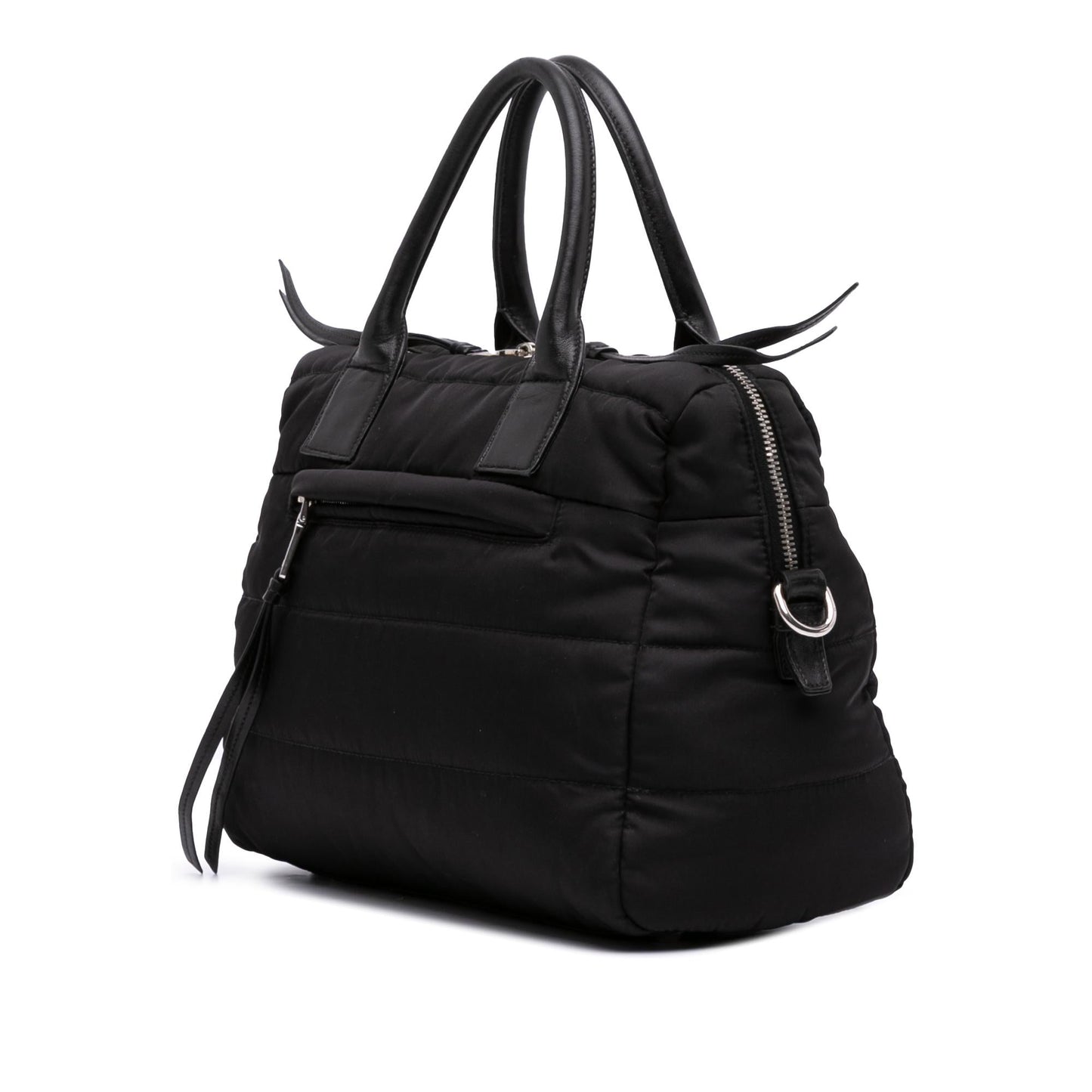 Prada Tessuto Bomber Satchel Satchel Bag