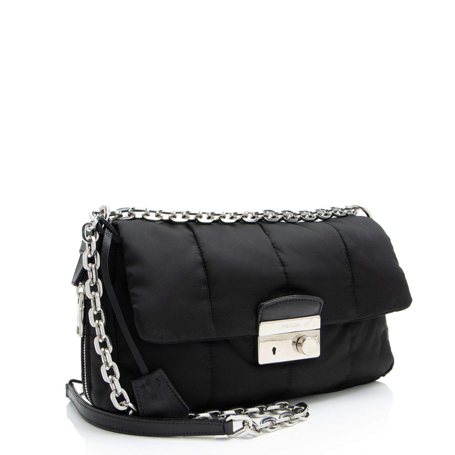 Prada Tessuto Bomber Shoulder Bag
