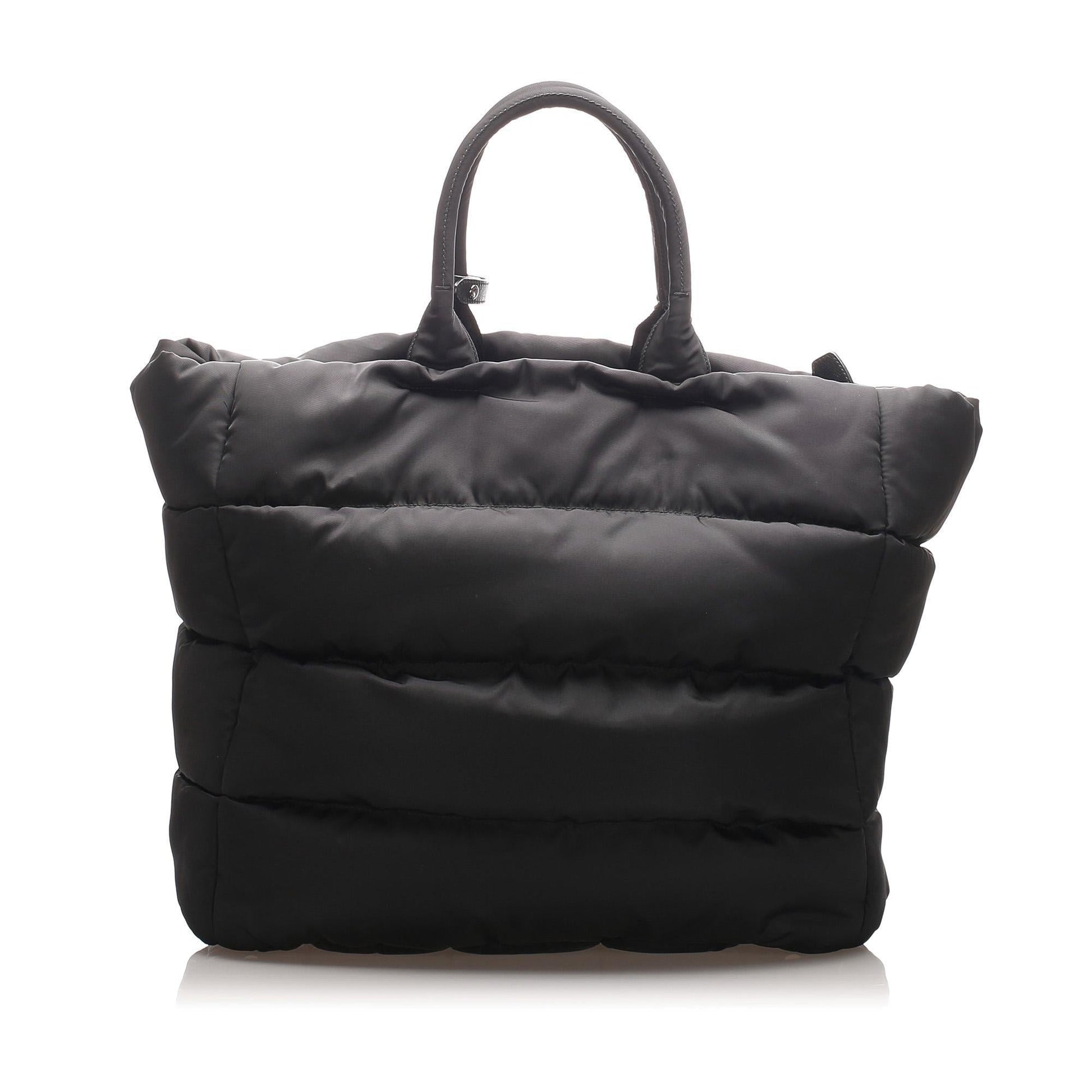 Prada Tessuto Bomber Tote Tote Bag