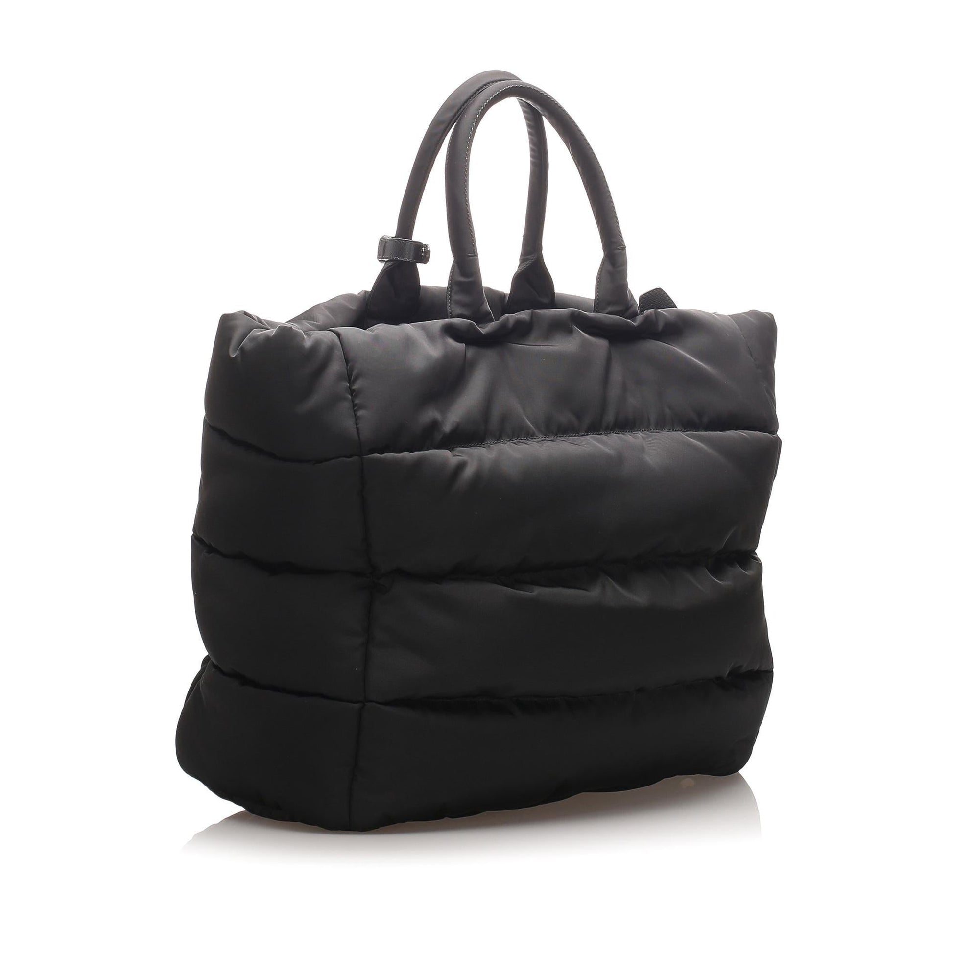 Prada Tessuto Bomber Tote Tote Bag