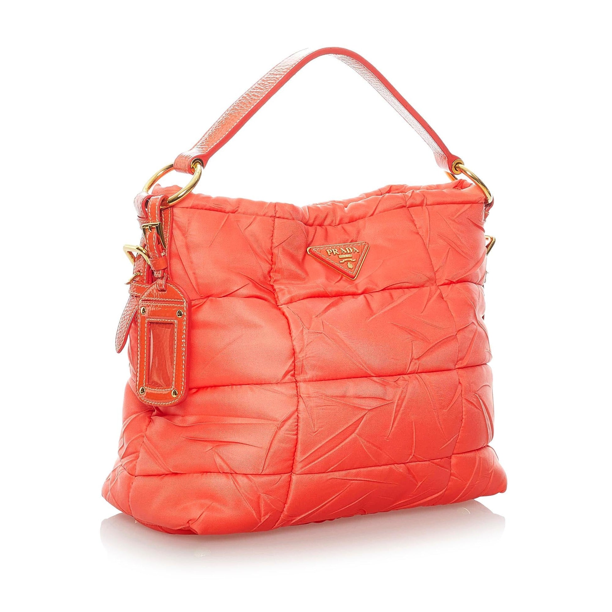 Prada Tessuto Bomber Tote Bag Shg