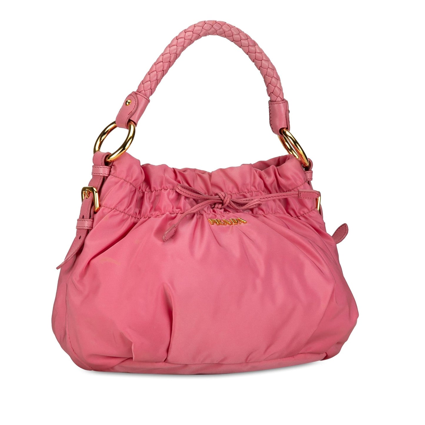 Prada Tessuto Bow Handbag Shg Lbvw4Y Satchel Bag