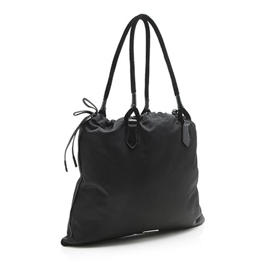 Prada Tessuto Bow Tote Tote Bag