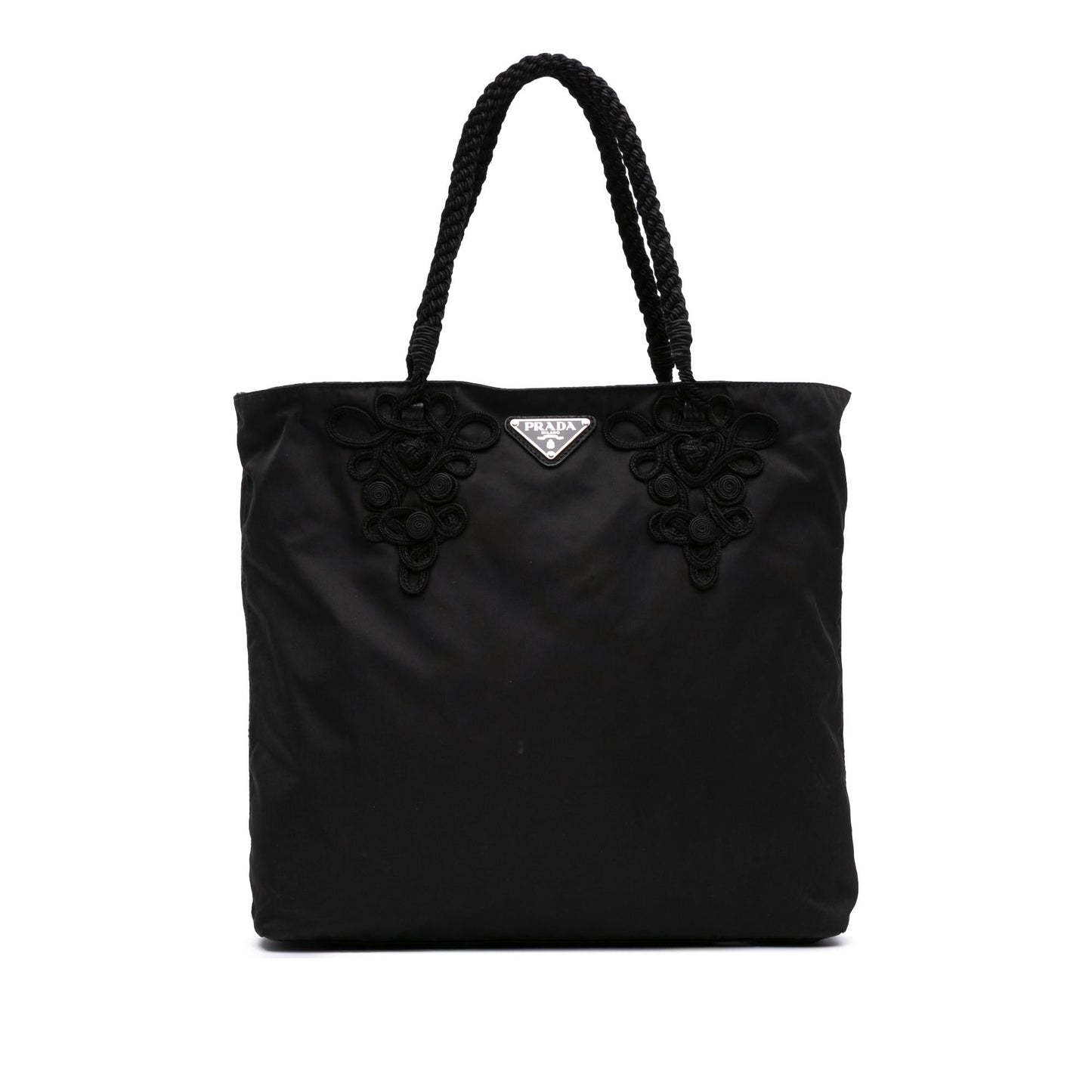 Prada Tessuto Braided Tote Tote Bag