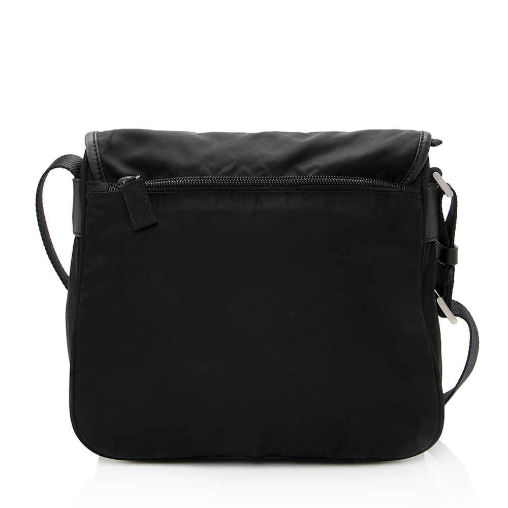 Prada Tessuto Buckle Messenger Bag Shf Shoulder Bag Bag Shf 20126
