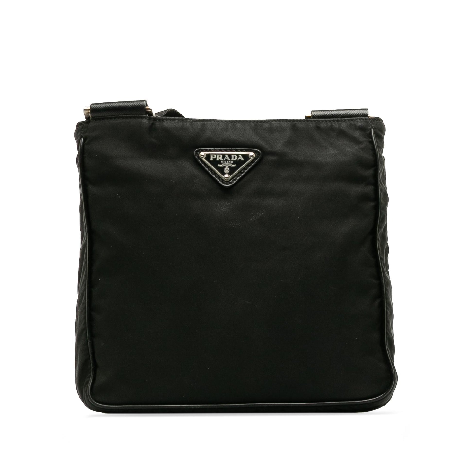 Prada Tessuto Buckle Messenger Bag Crossbody Bag Messenger Bag 2
