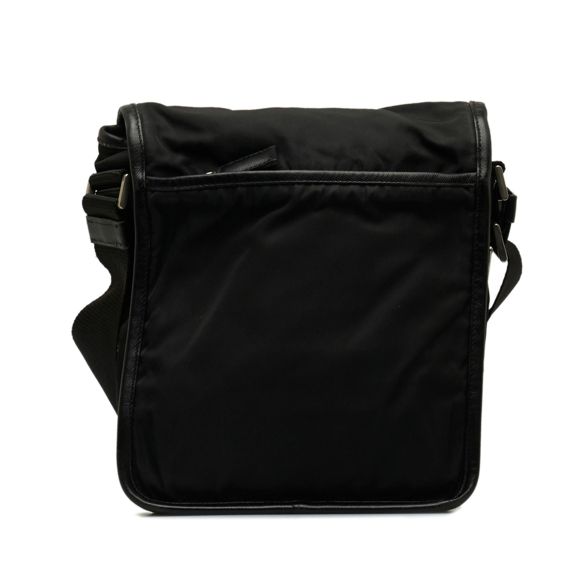 Prada Tessuto Buckle Messenger Bag Crossbody Bag Messenger Bag 3
