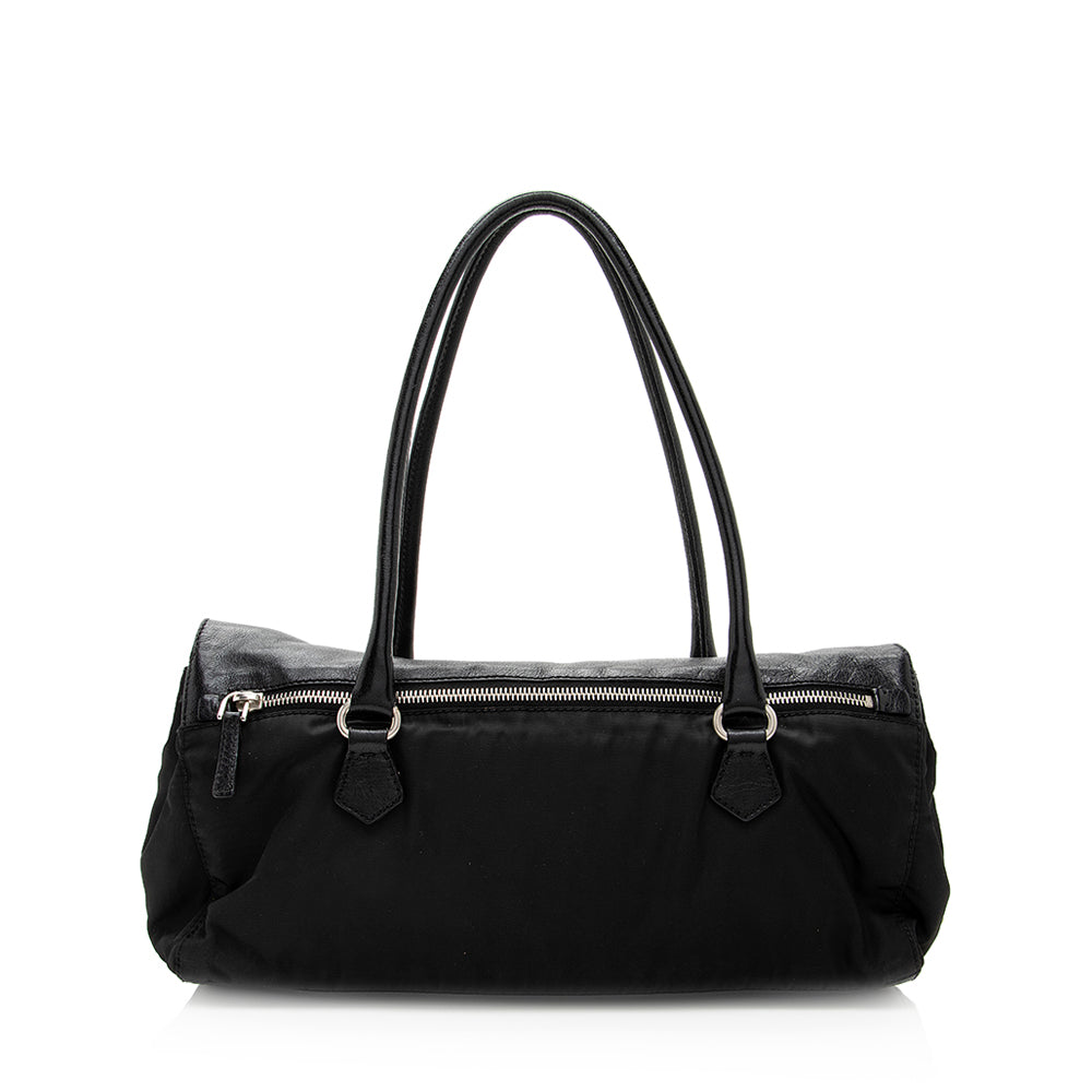Prada Tessuto Buffalo Easy Satchel Shf Satchel Bag