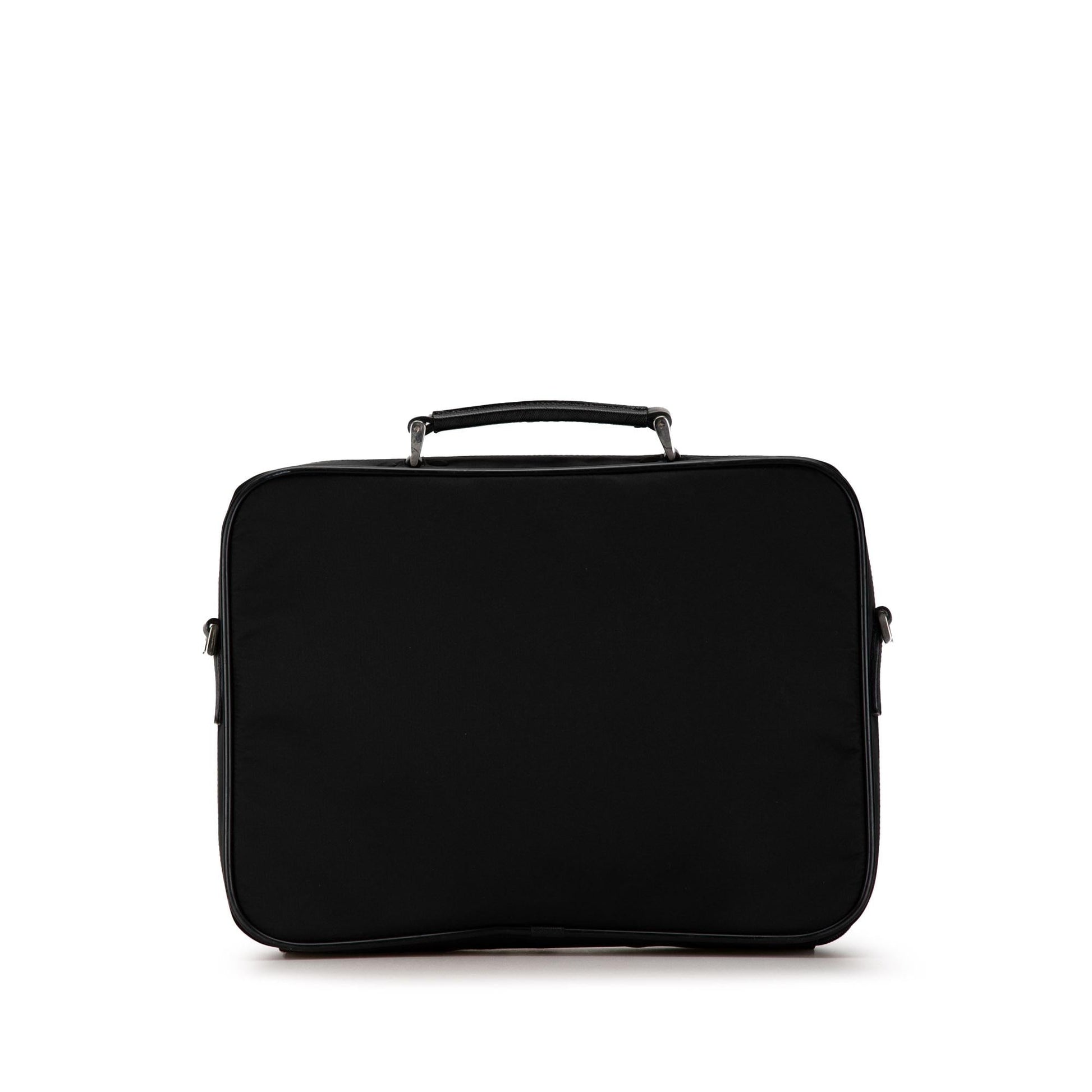 Prada Tessuto Business Bag Shg Ps0Rs0 Tote Bag
