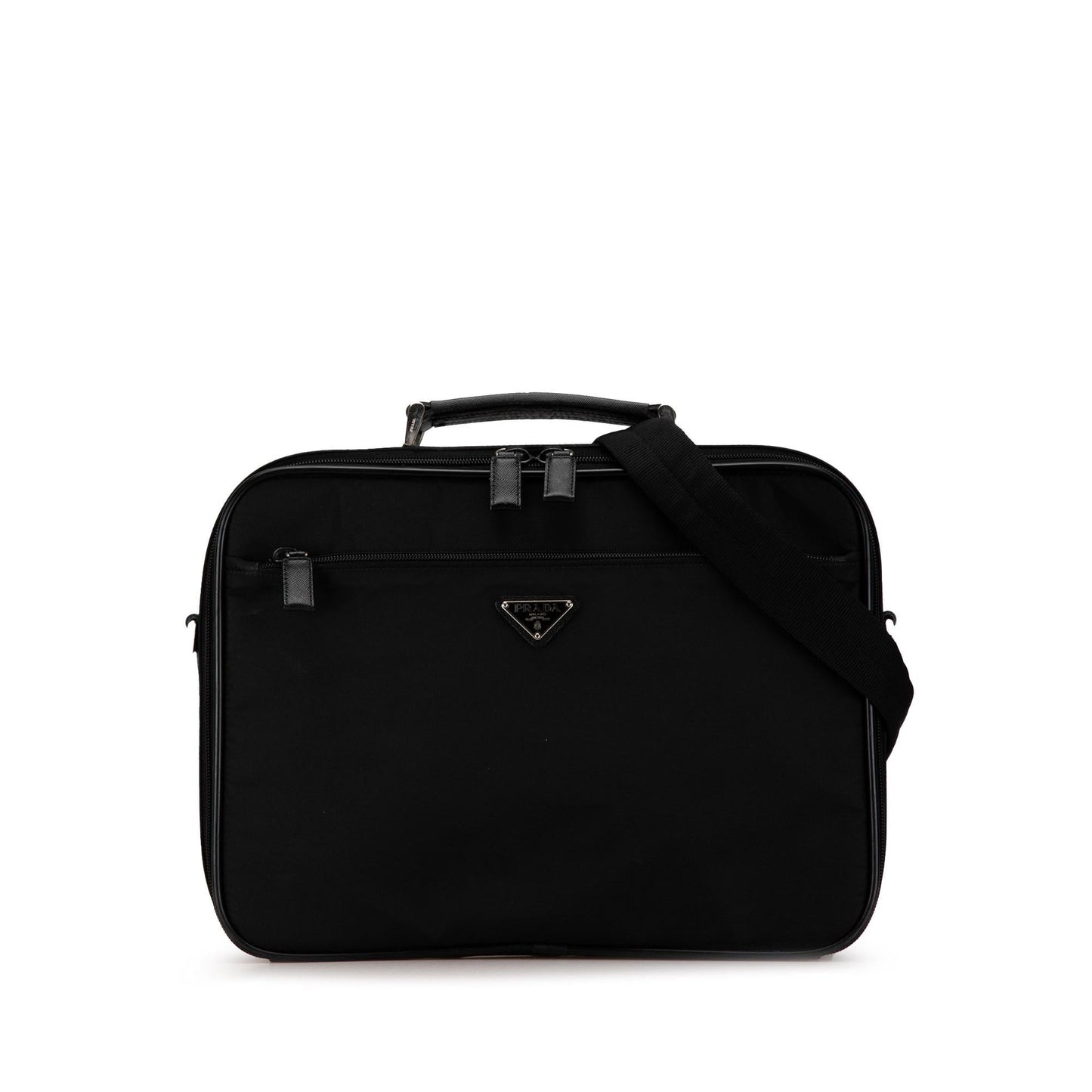 Prada Tessuto Business Bag Shg Ps0Rs0 Tote Bag