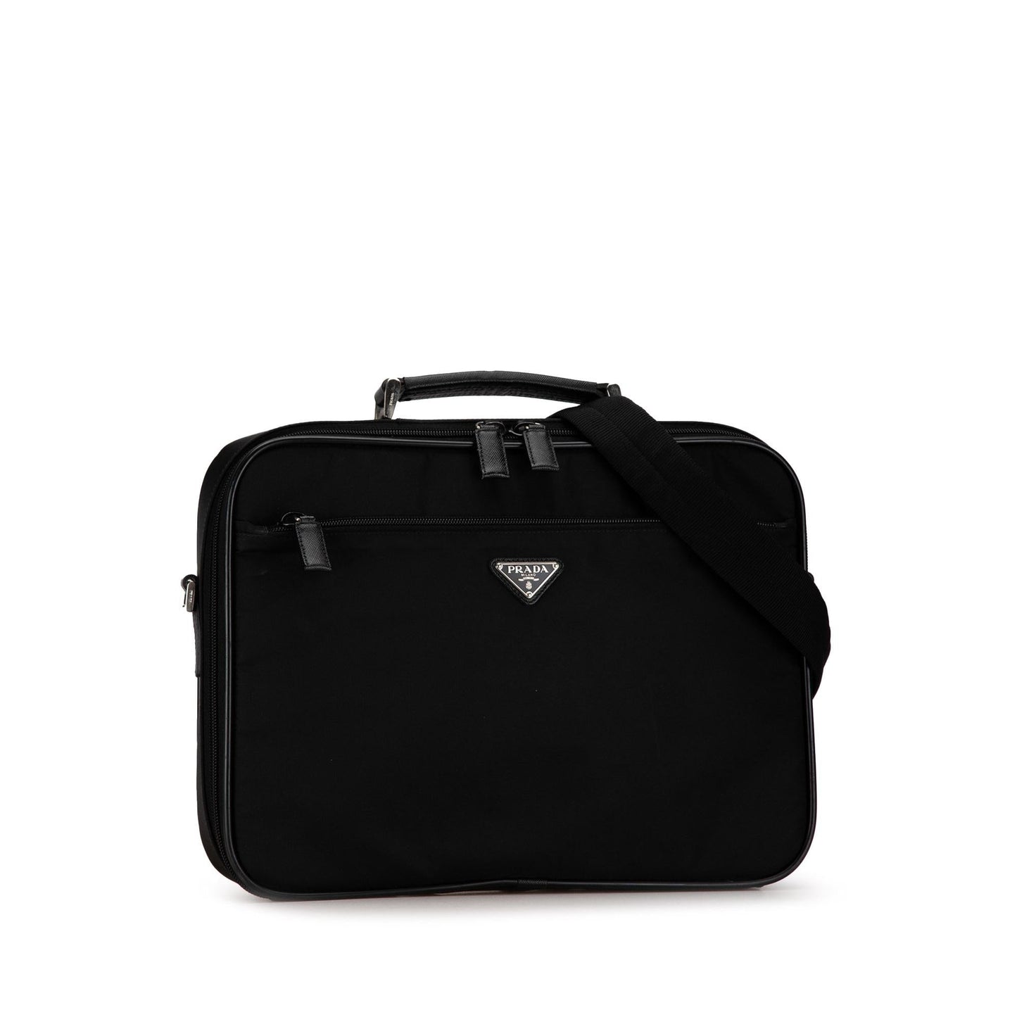 Prada Tessuto Business Bag Shg Ps0Rs0 Tote Bag