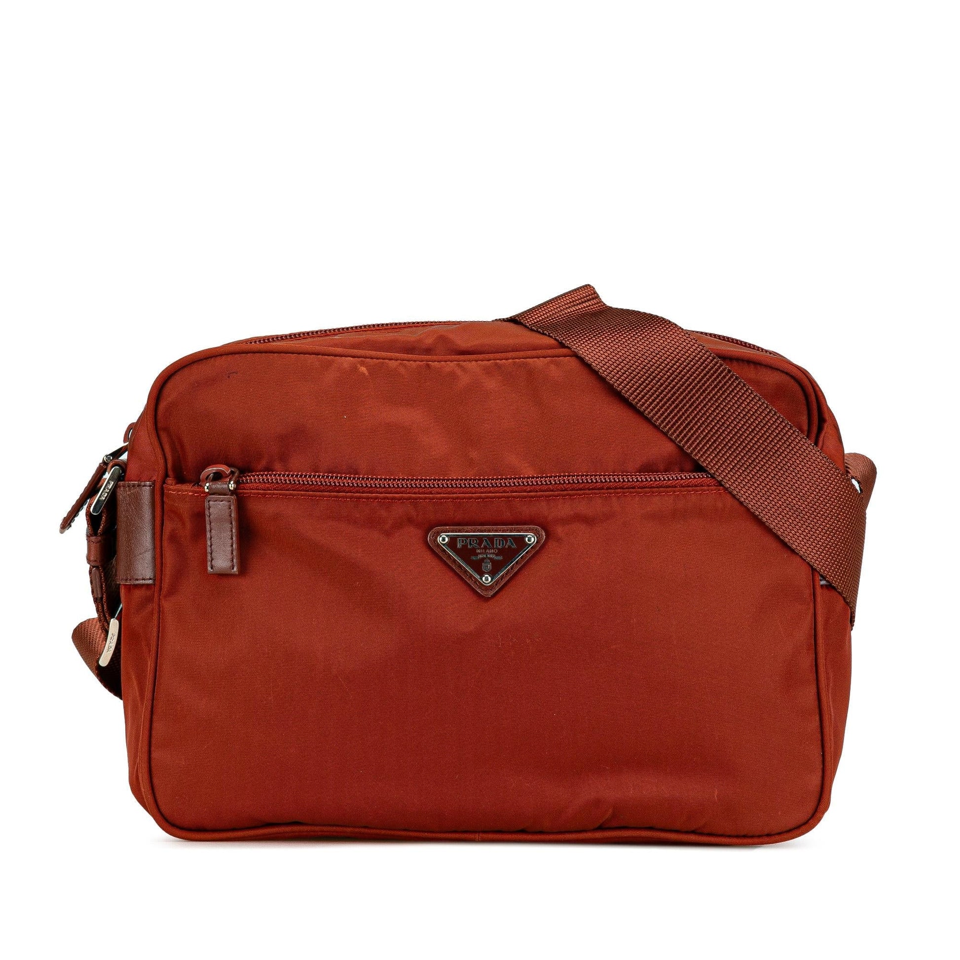 Prada Tessuto Camera Bag Shg Bdyeah Crossbody Bag